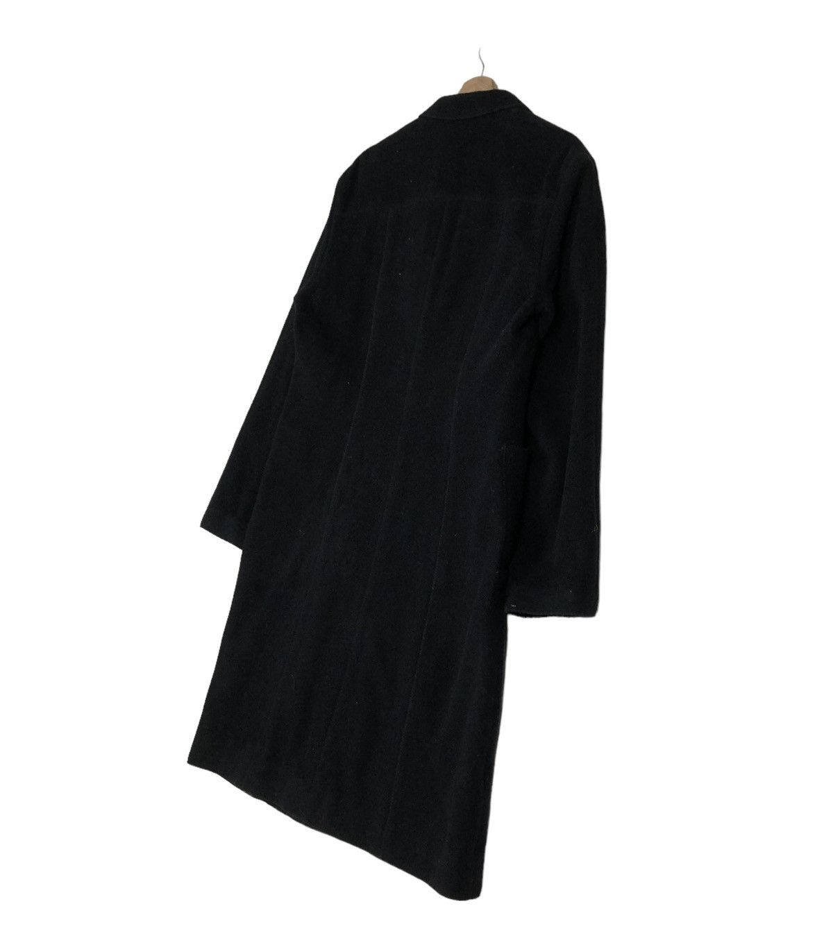 Japanese Brand VINTAGE WOOL LONG JACKET DOUBLE COLLAR 5351 POUR LES HOMMES Size US M / EU 48-50 / 2 - 11 Thumbnail
