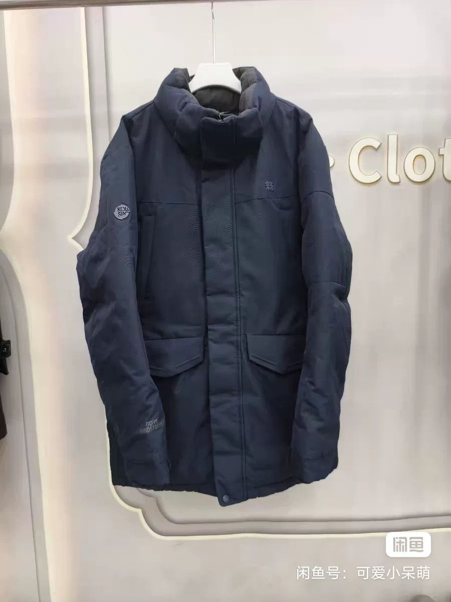 Japanese Brand KOLON SPORT Men's Down Jacket Size US M / EU 48-50 / 2 - 1 Thumbnail