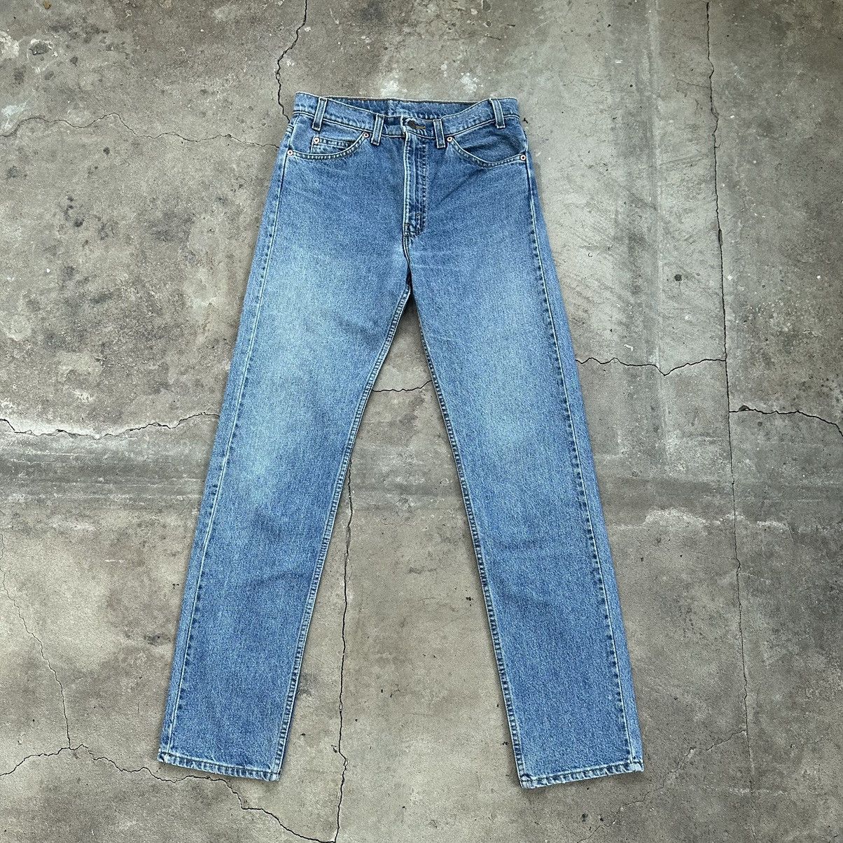 Levi's × Vintage Vintage Levi's 505 Made in USA 32x34 Size US 32 / EU 48 - 8 Thumbnail