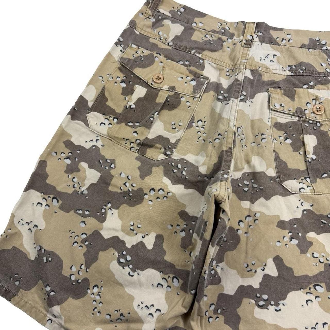 Stussy Vintage Stussy Desert Camo Cargo Shorts - Waist: 32” Size US 32 / EU 48 - 3 Thumbnail