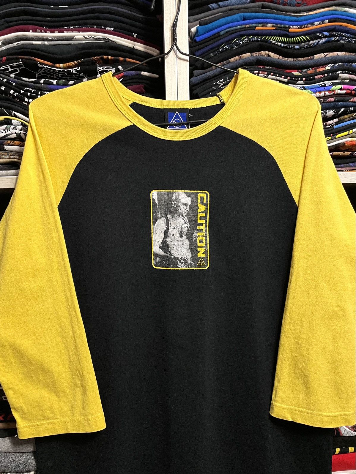 Vintage 00s Taxi Driver Robert De Niro Movie Promo T-Shirt