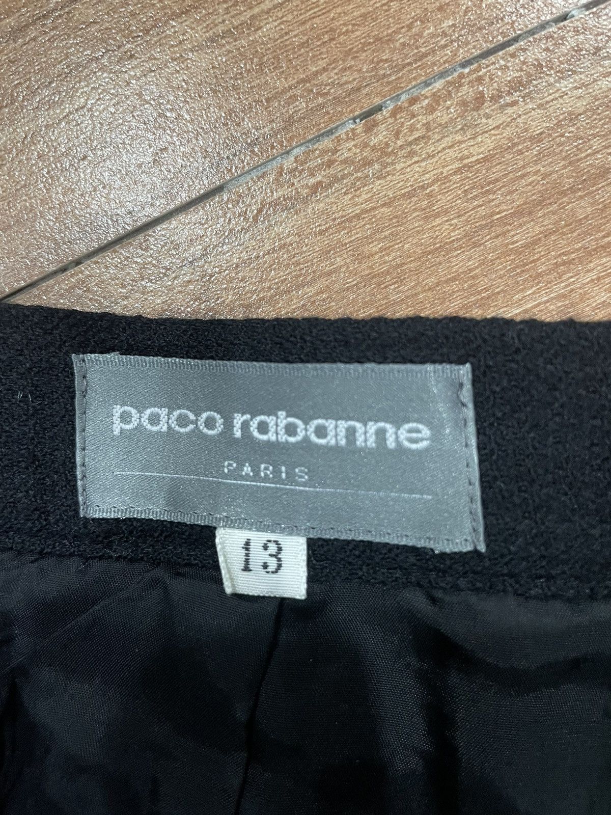 Paco Rabanne Paco Rabanne A Line Midi Skirt Size 28" / US 6 / IT 42 - 3 Thumbnail