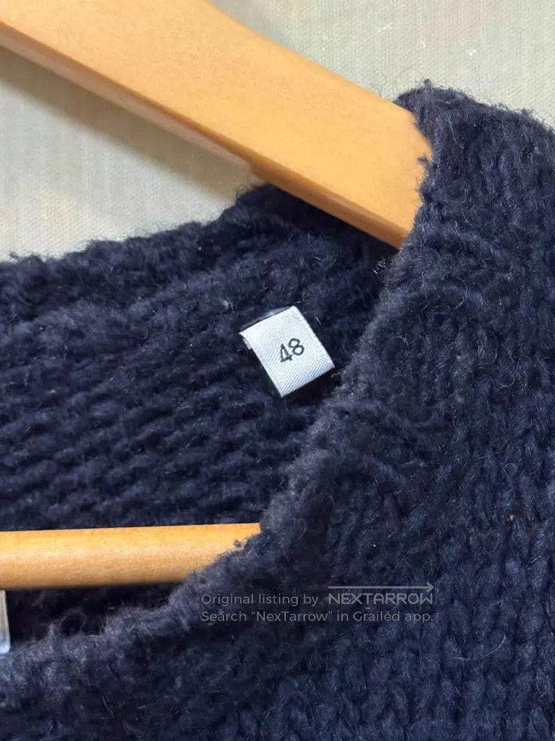 Our Legacy Our Legacy Four Leaf Clover Old Coarse Knit Sweater Size US M / EU 48-50 / 2 - 4 Thumbnail