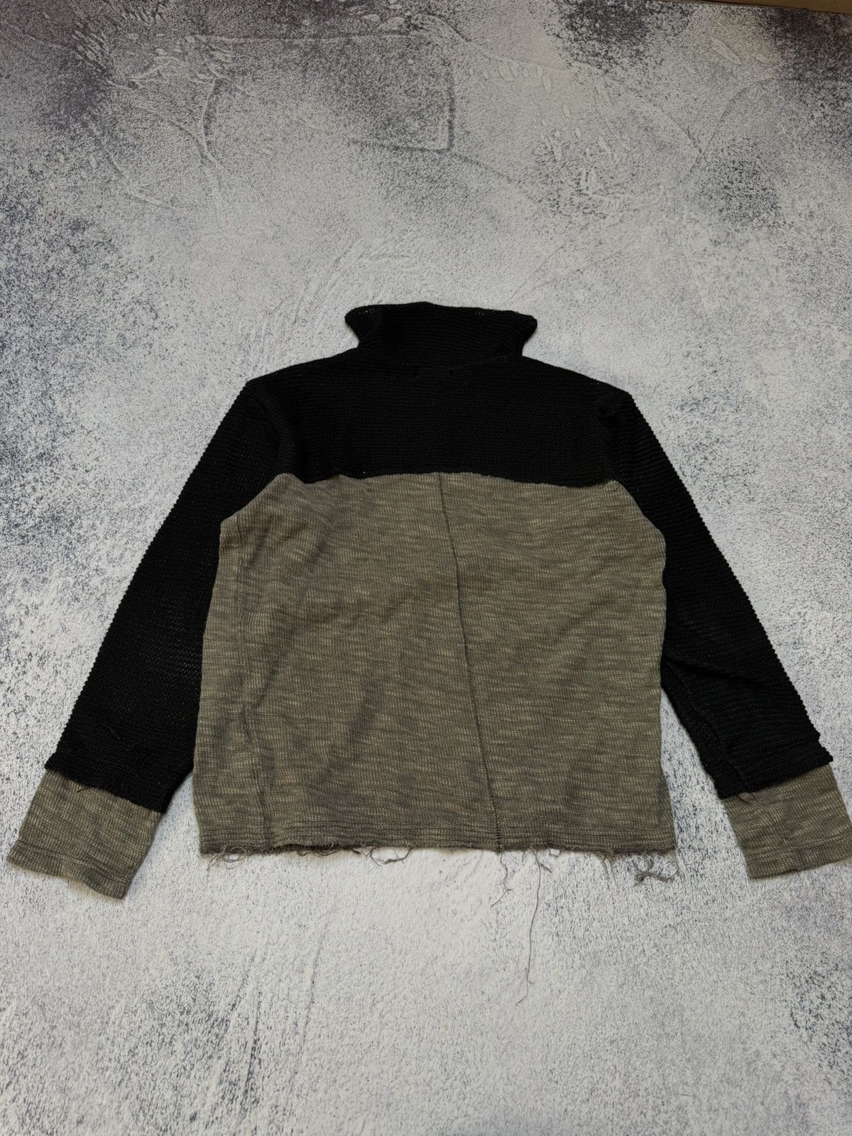 If Six Was Nine 00s Y2K Distressed Knit Sweater Opium Japanese Style Sweater Size S / US 4 / IT 40 - 12 Thumbnail