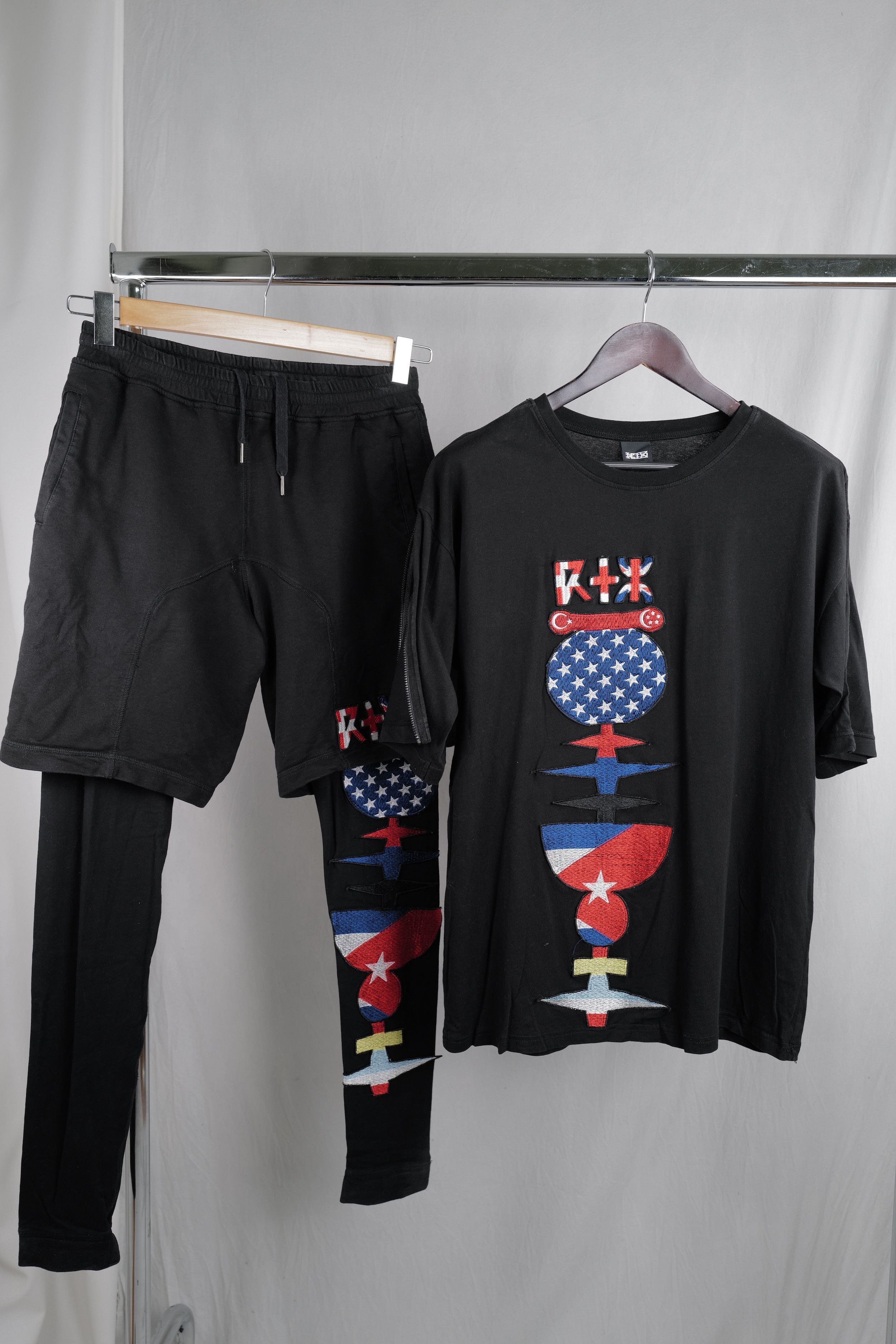 KTZ KTZ BLACK ORNAMENT SUIT Size US M / EU 48-50 / 2 - 11 Thumbnail