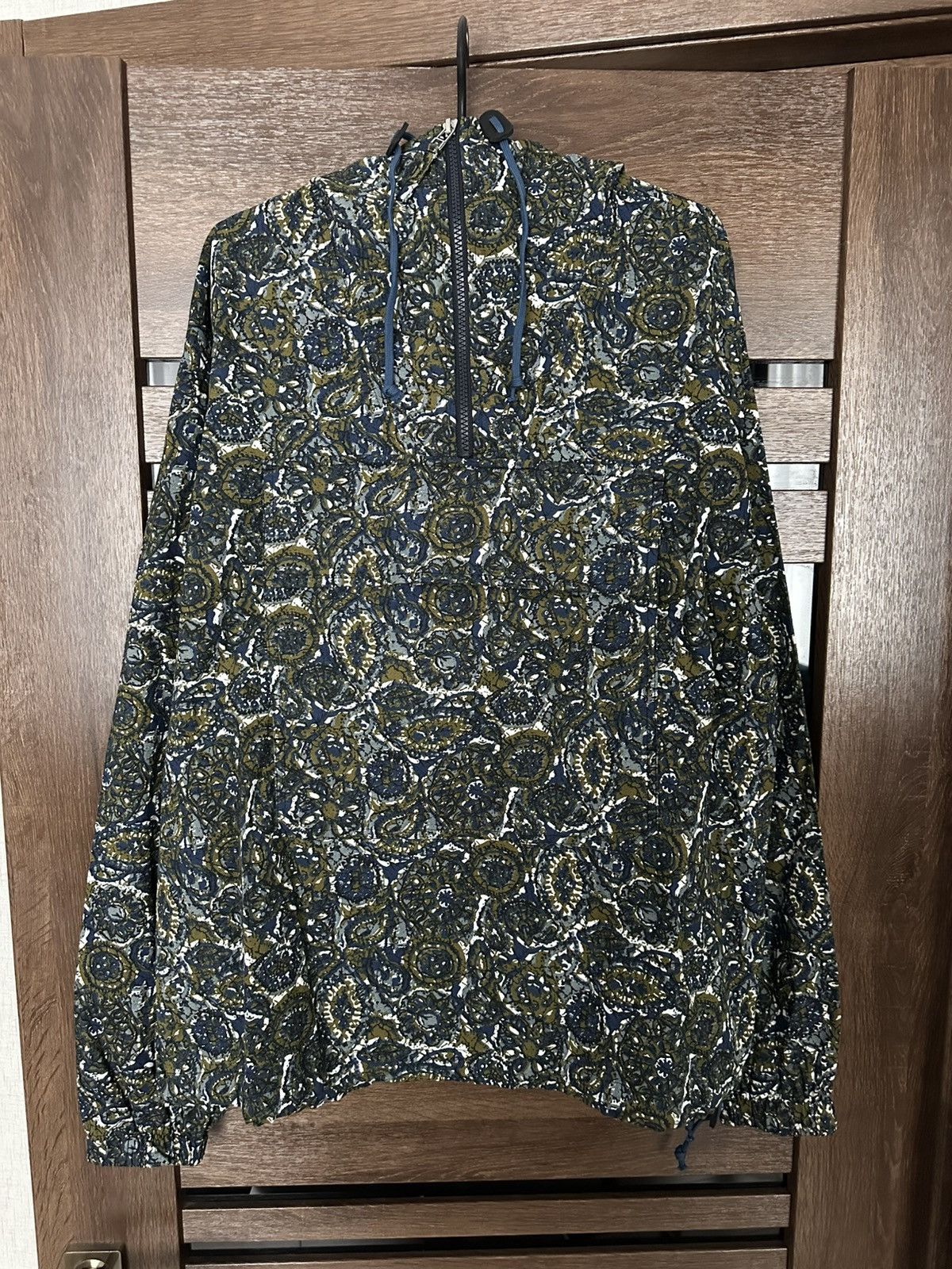 Universal Works Universal Works Navy Artist Anorak Jacket NEW Size US L / EU 52-54 / 3 - 2 Thumbnail