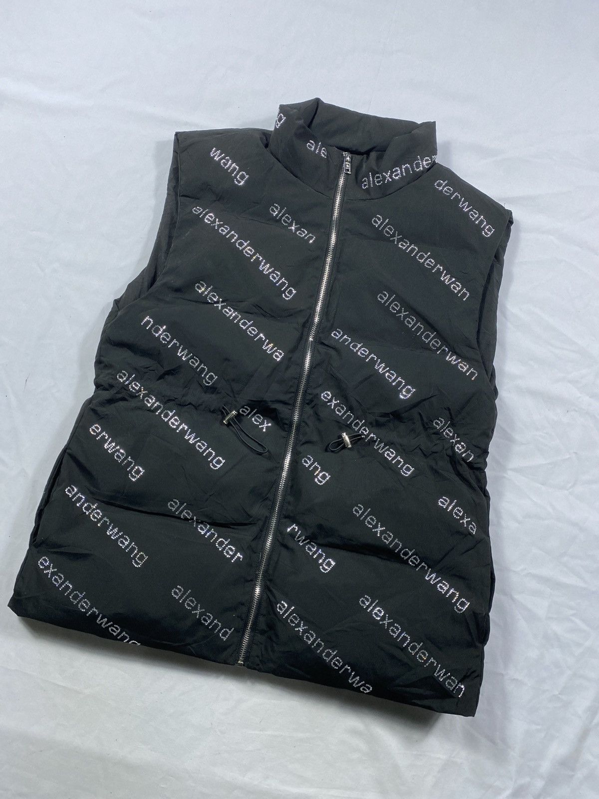 Alexander McQueen × Alexander Wang × Japanese Brand Alexander wang Vest Puffer Down Jacket Size US L / EU 52-54 / 3 - 3 Thumbnail