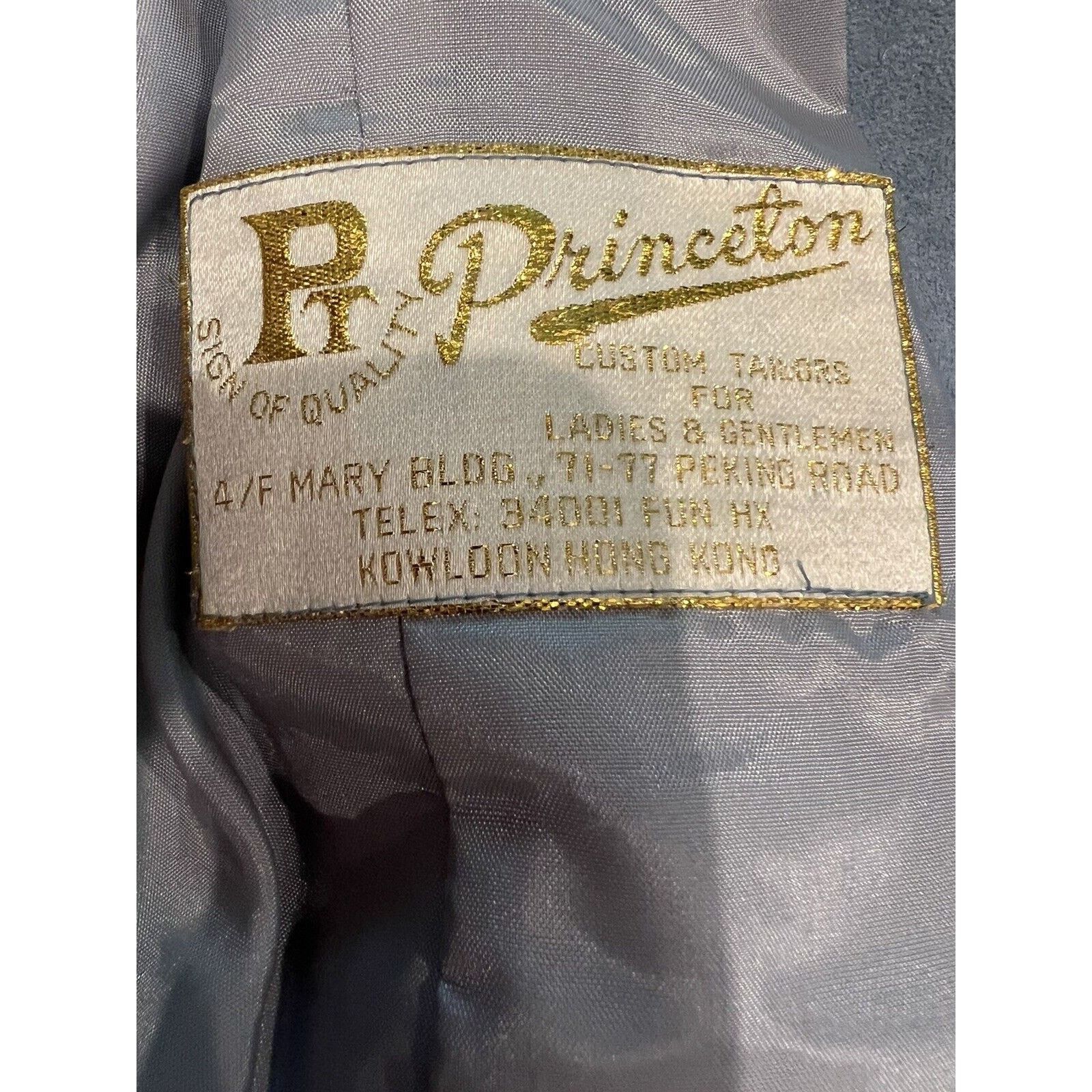 The Unbranded Brand Tailored Princeton Vintage Blazer Womens Faux Suede 34 Chest Size XXS / US 00 / IT 34 - 4 Thumbnail