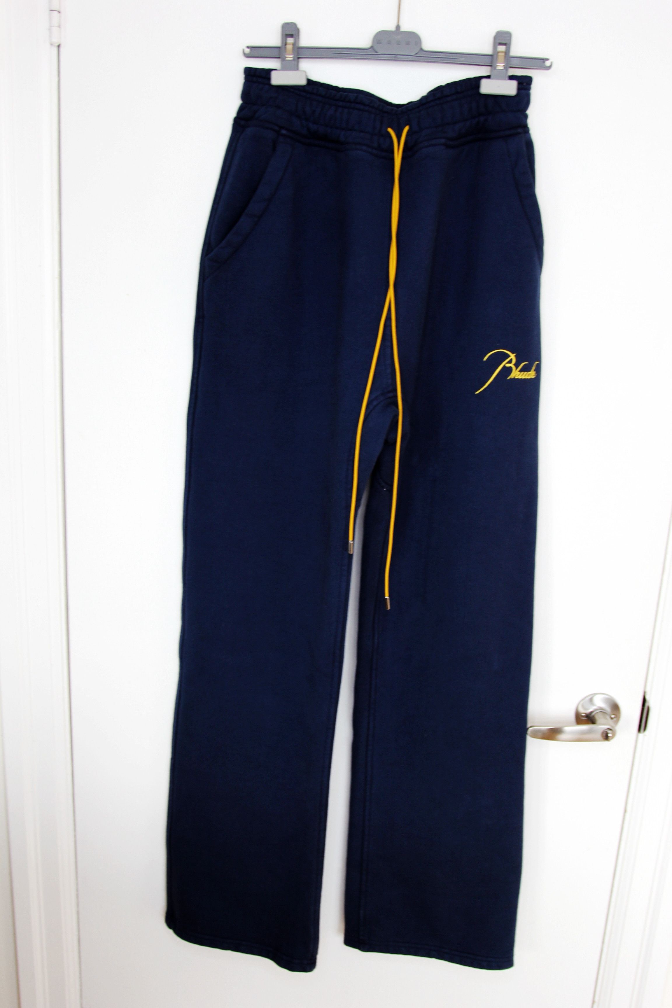 Rhude BNWT AW25 RHUDE CLASSIQUE SWEATPANTS M Size US 32 / EU 48 - 2 Thumbnail