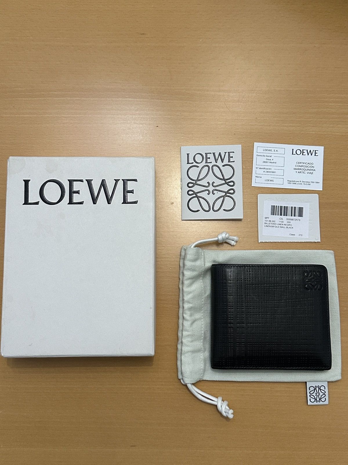 Loewe Loewe Bifold cardholder Size ONE SIZE - 1 Thumbnail
