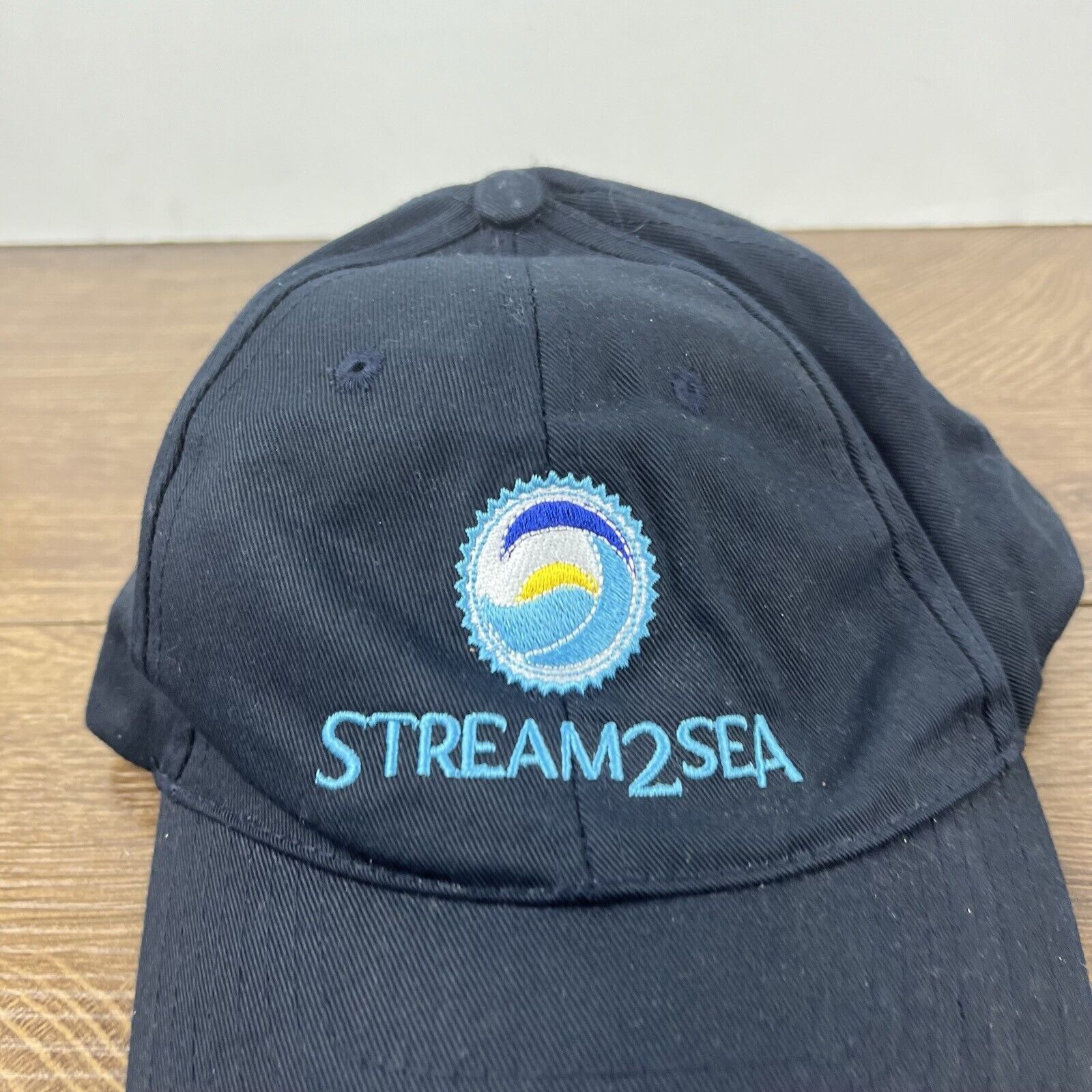 Other Stream 2 Sea Hat Adjustable Hat Blue Adjustable Hat Blue Adu Size ONE SIZE - 6 Thumbnail