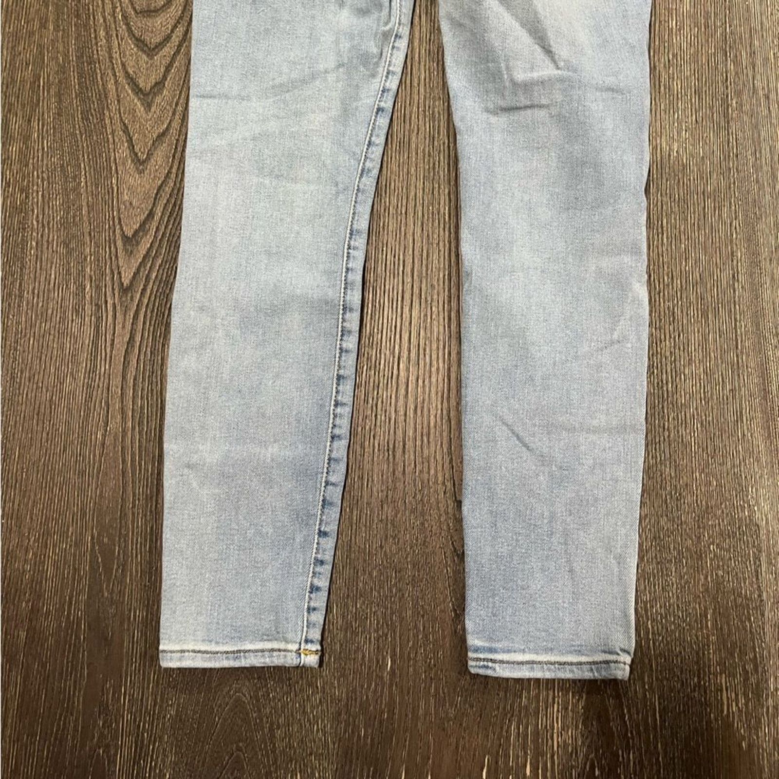 & Other Stories NWT Daily Ritual Denim Womens Skinny Mid-Rise Jeans Size 26S Size 26" / US 2 / IT 38 - 13 Thumbnail
