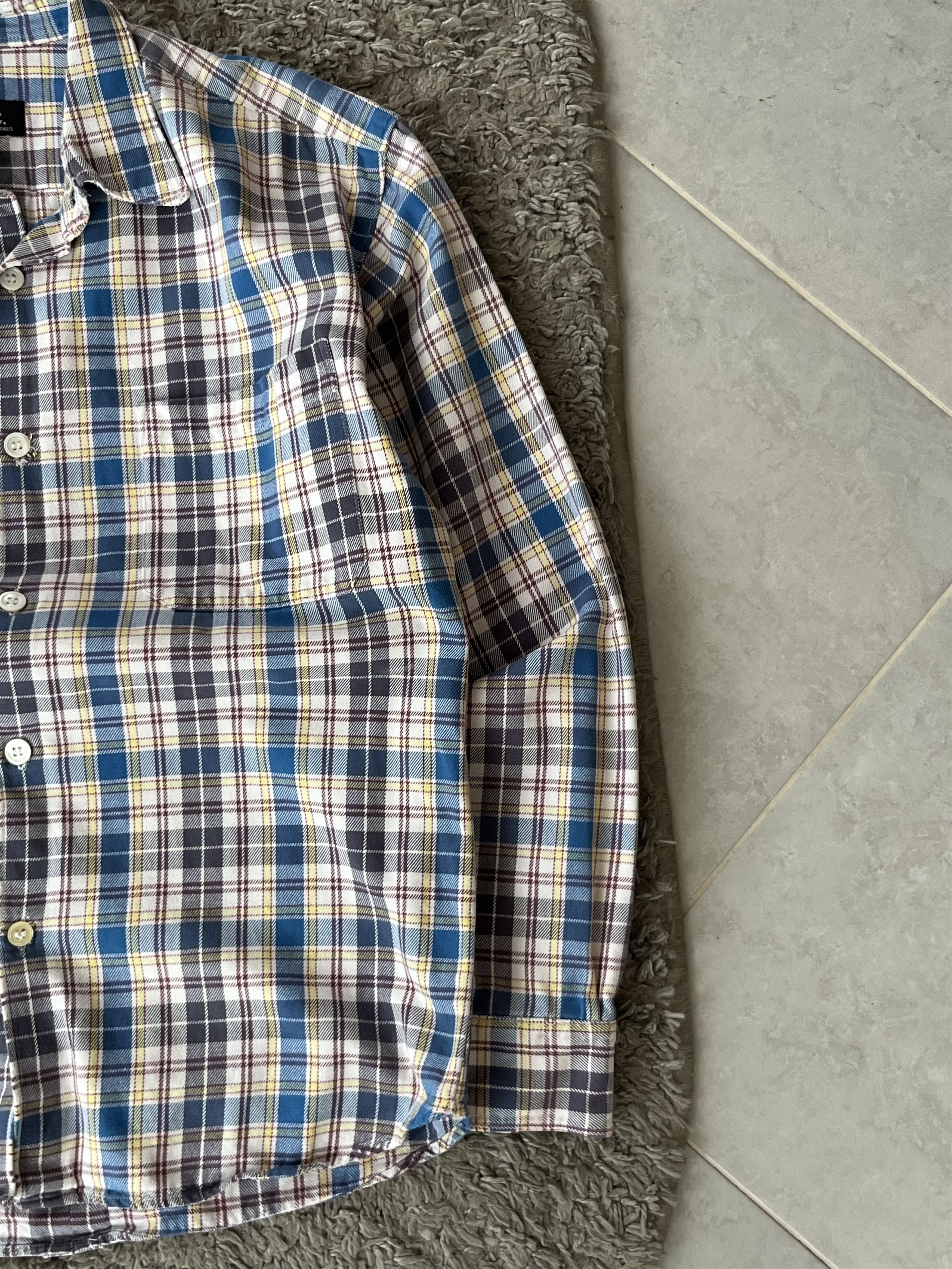 A.P.C. Vintage Shirt Button Up A.P.C. Size US M / EU 48-50 / 2 - 4 Thumbnail