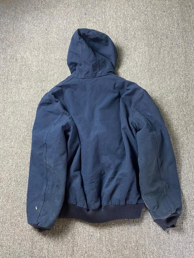Carhartt Vintage Carhartt Hooded Active Jacket (198) Size US M / EU 48-50 / 2 - 2 Thumbnail