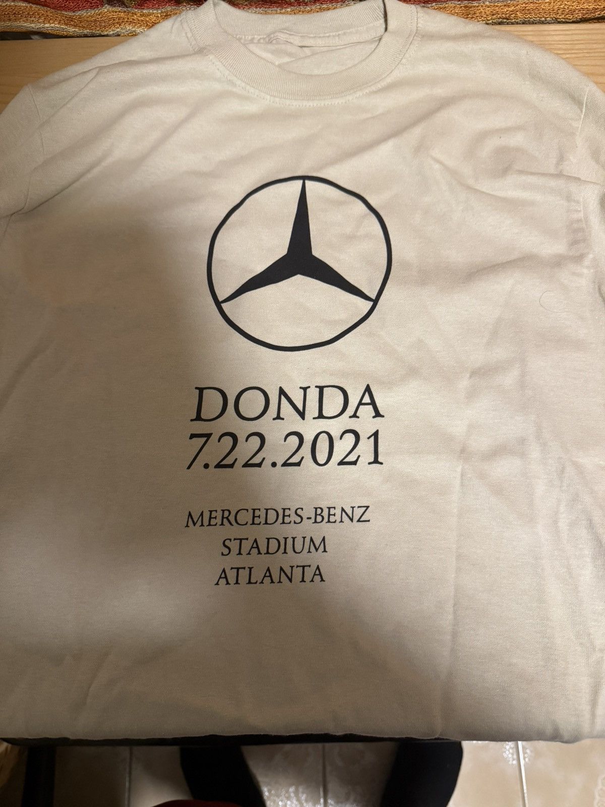 Kanye West Kanye West Mercedes Benz Shirt Tee Size US S / EU 44-46 / 1 - 3 Thumbnail