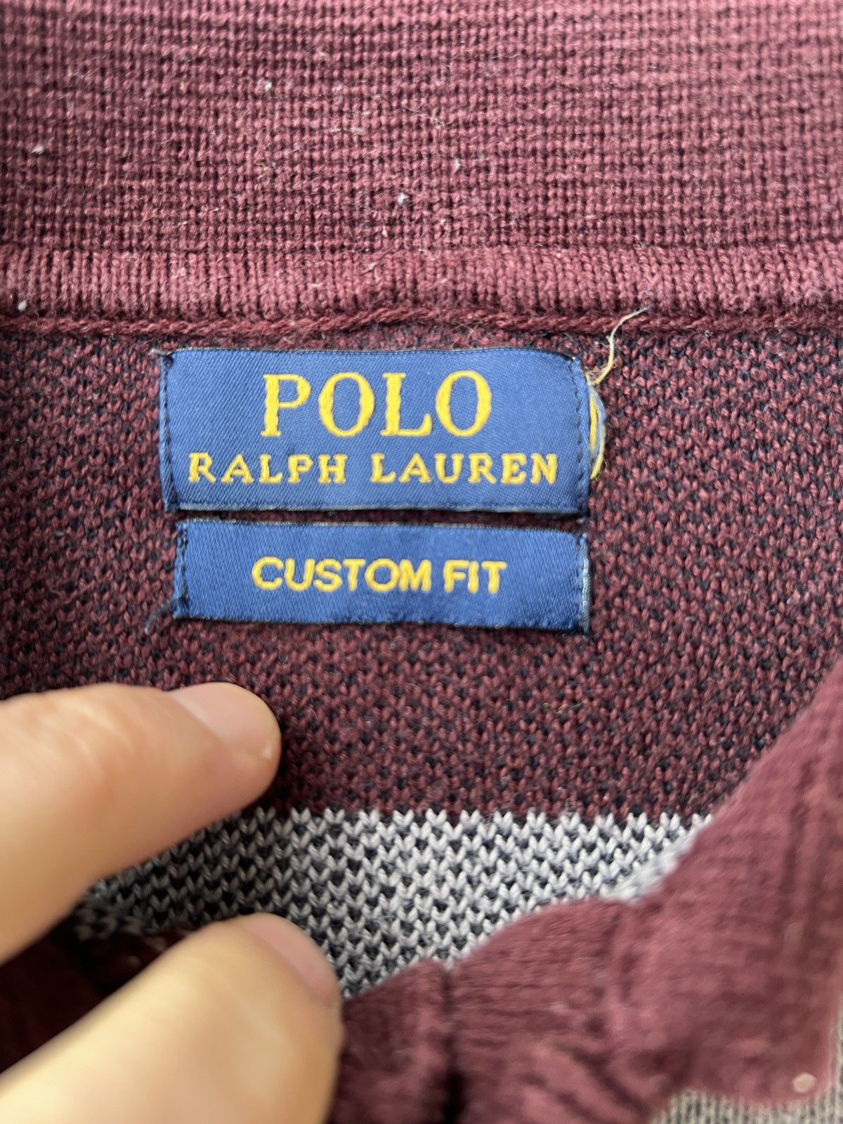 Polo Ralph Lauren Polo Ralph Lauren Knitwear Size US M / EU 48-50 / 2 - 2 Thumbnail