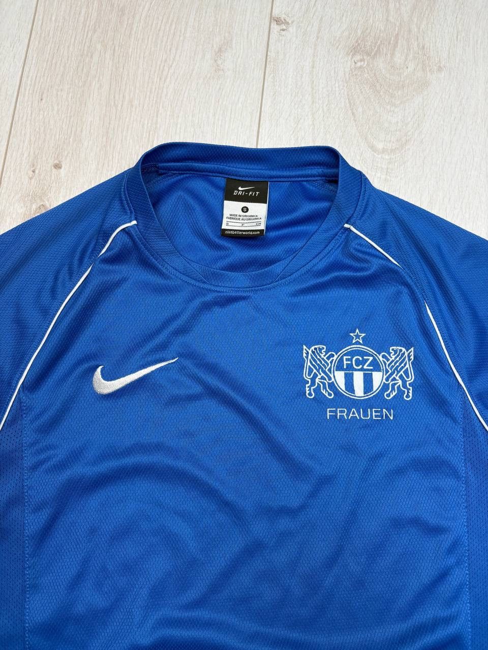 Nike FC Zürich Nike soccer jersey size S Size US S / EU 44-46 / 1 - 3 Thumbnail