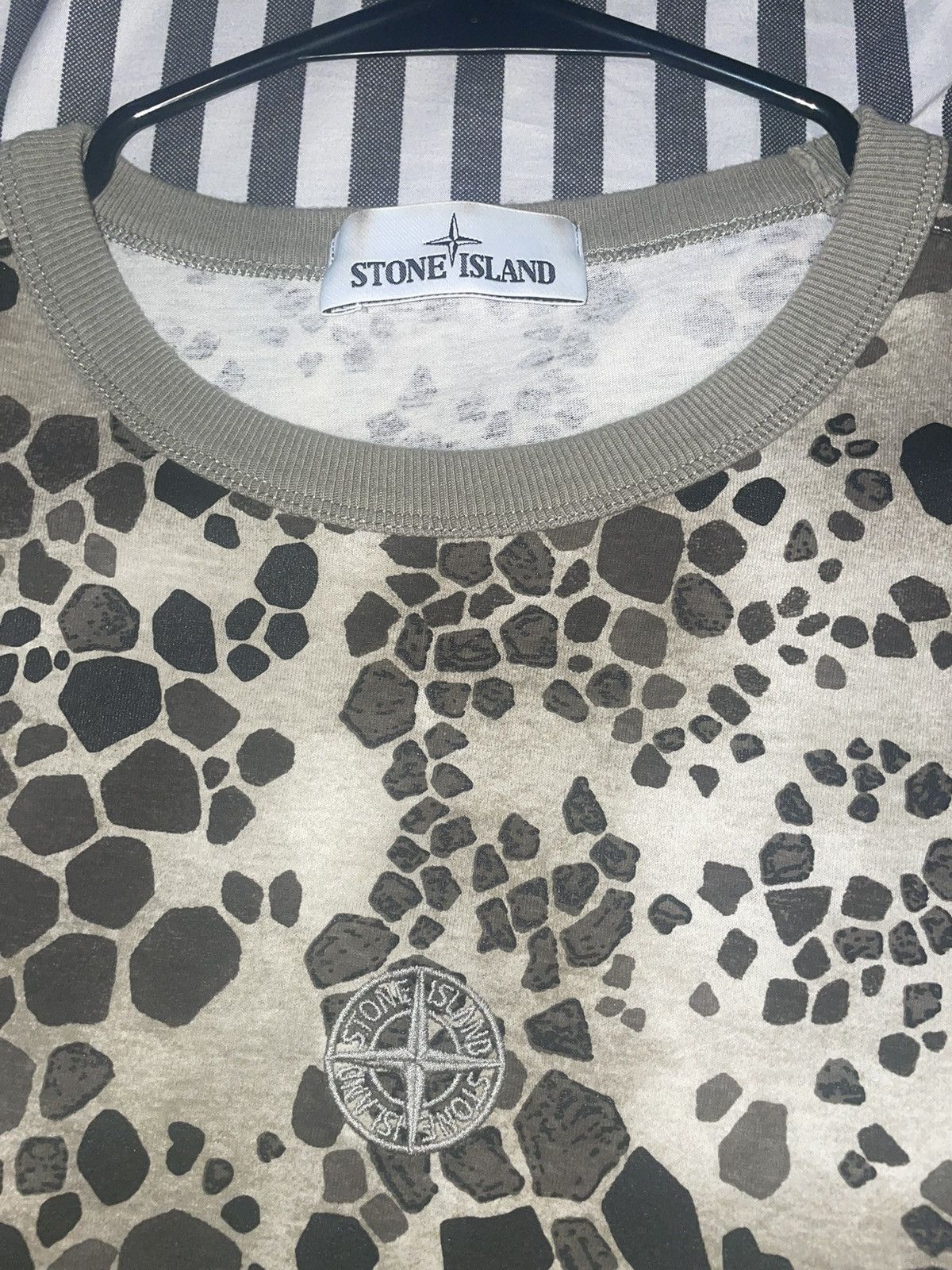 Stone Island Stone island alligator camo tshirt Size US M / EU 48-50 / 2 - 3 Thumbnail