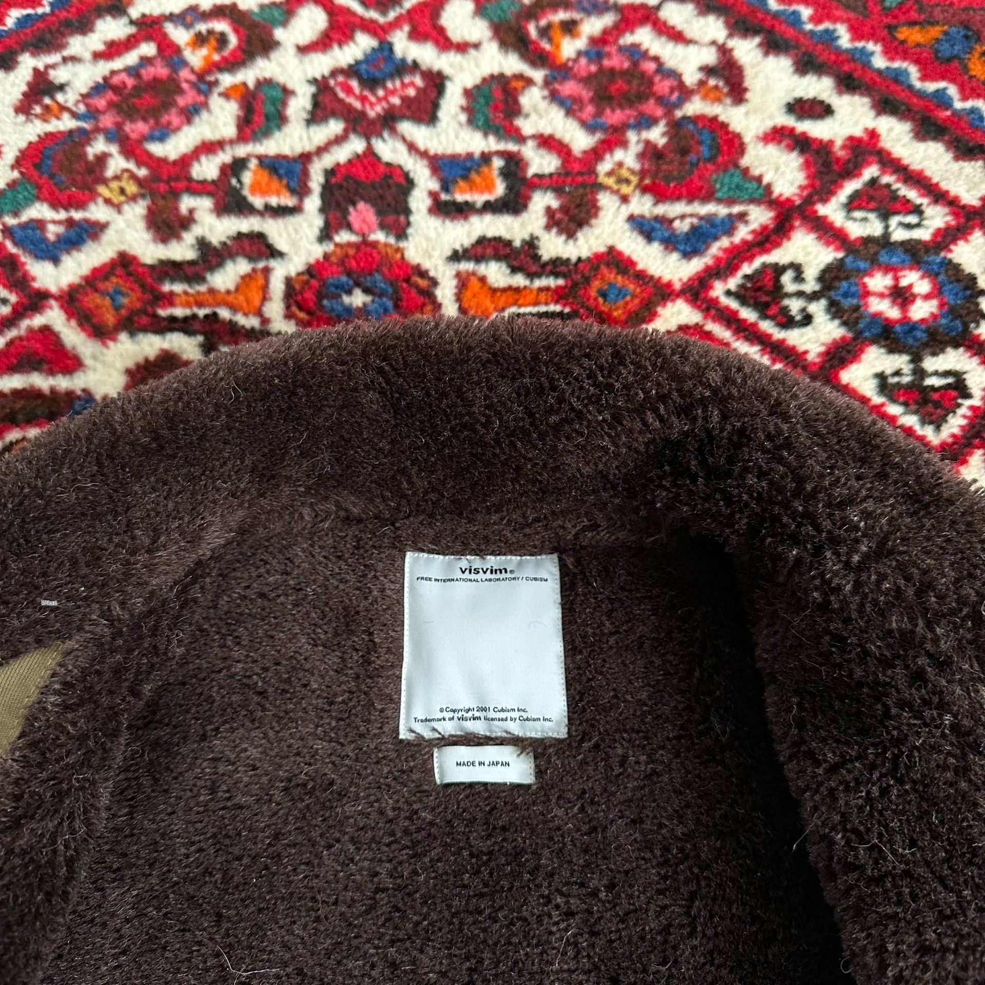 Visvim visvim 17AW DECKHAND N1 JKT Size US S / EU 44-46 / 1 - 7 Thumbnail