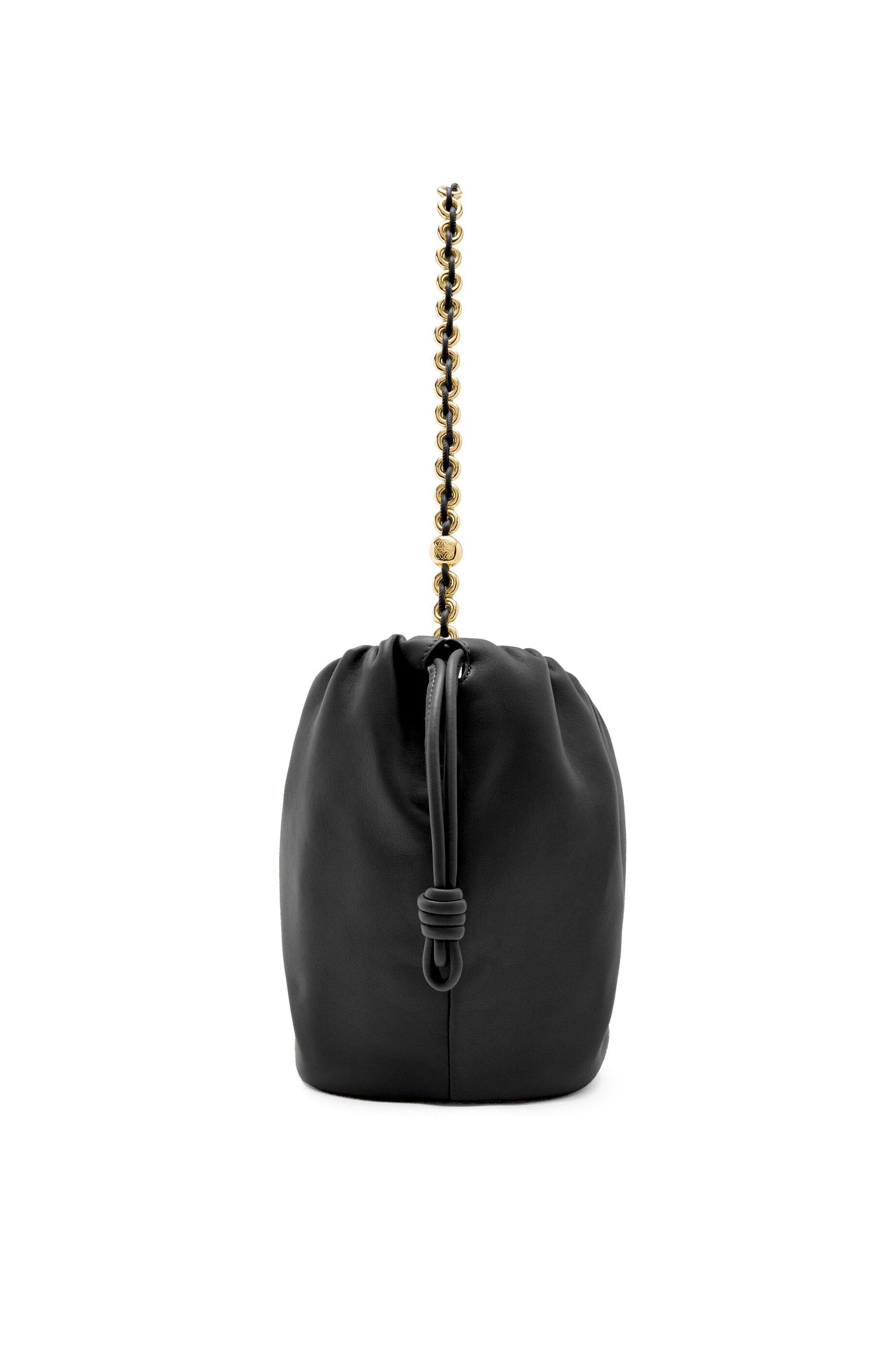 Loewe o1in1g0426 Size: OS / Flamenco Bucker Bag in Black Size ONE SIZE - 3 Thumbnail