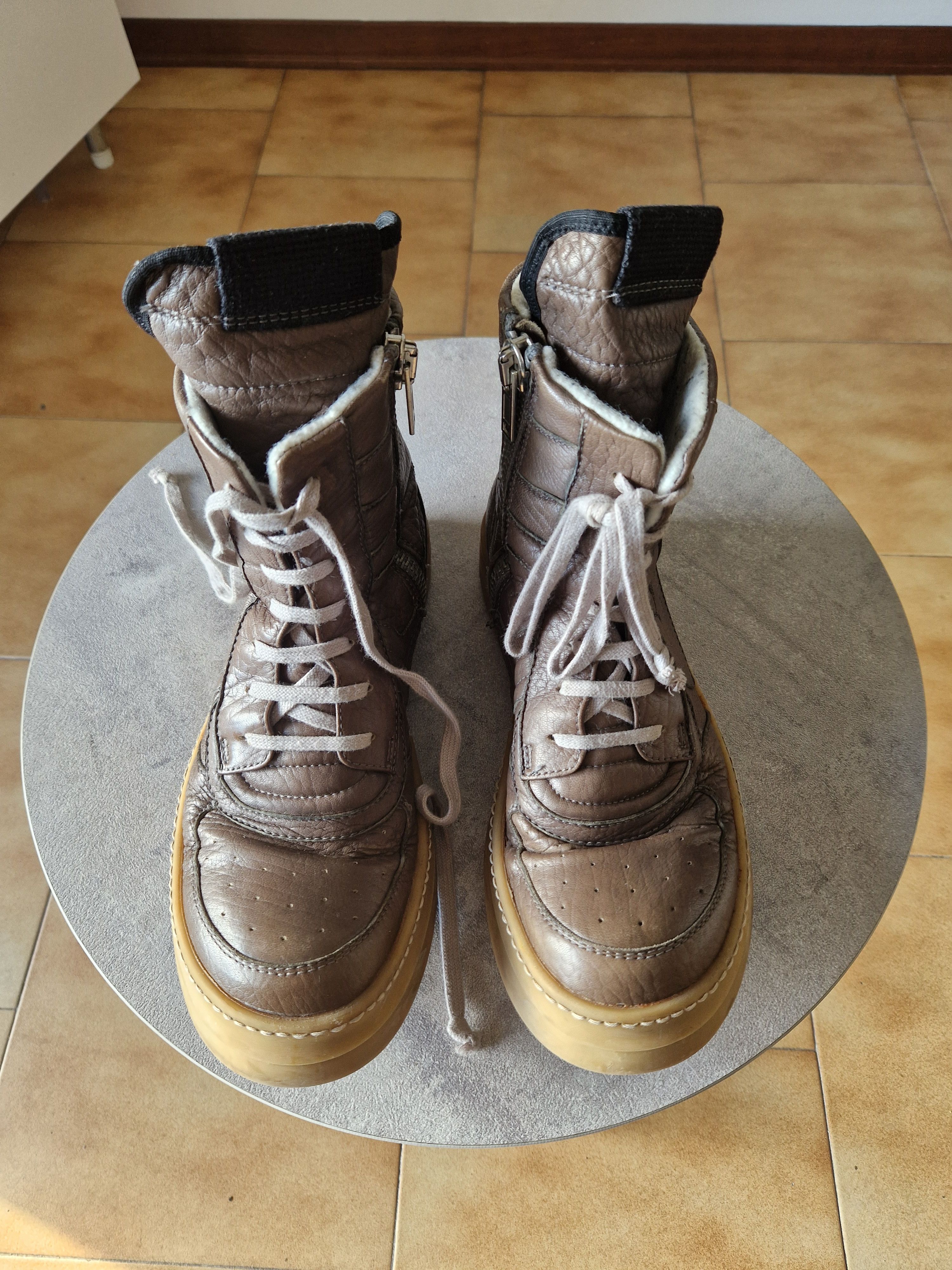 Rick Owens Dunk geo basket Size US 9 / EU 42 - 1 Thumbnail