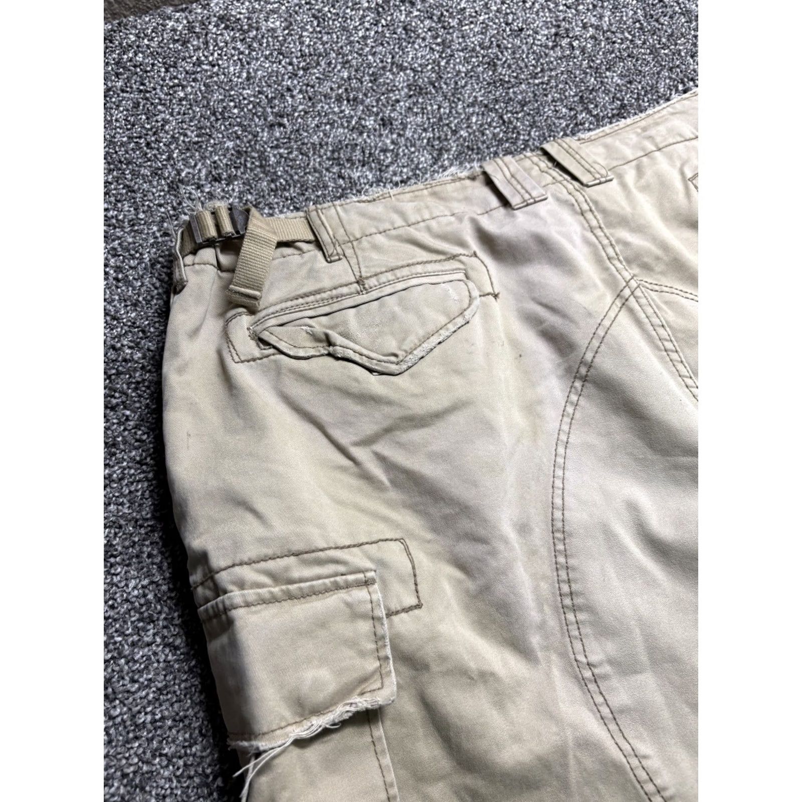 Polo Ralph Lauren VTG Polo Ralph Lauren Paratrooper Shorts Mens 44B Brown Cargo Distressed 90s Military Utility Pocket Mens Wilderness Shorts Size US XXL / EU 58 / 5 - 5 Thumbnail