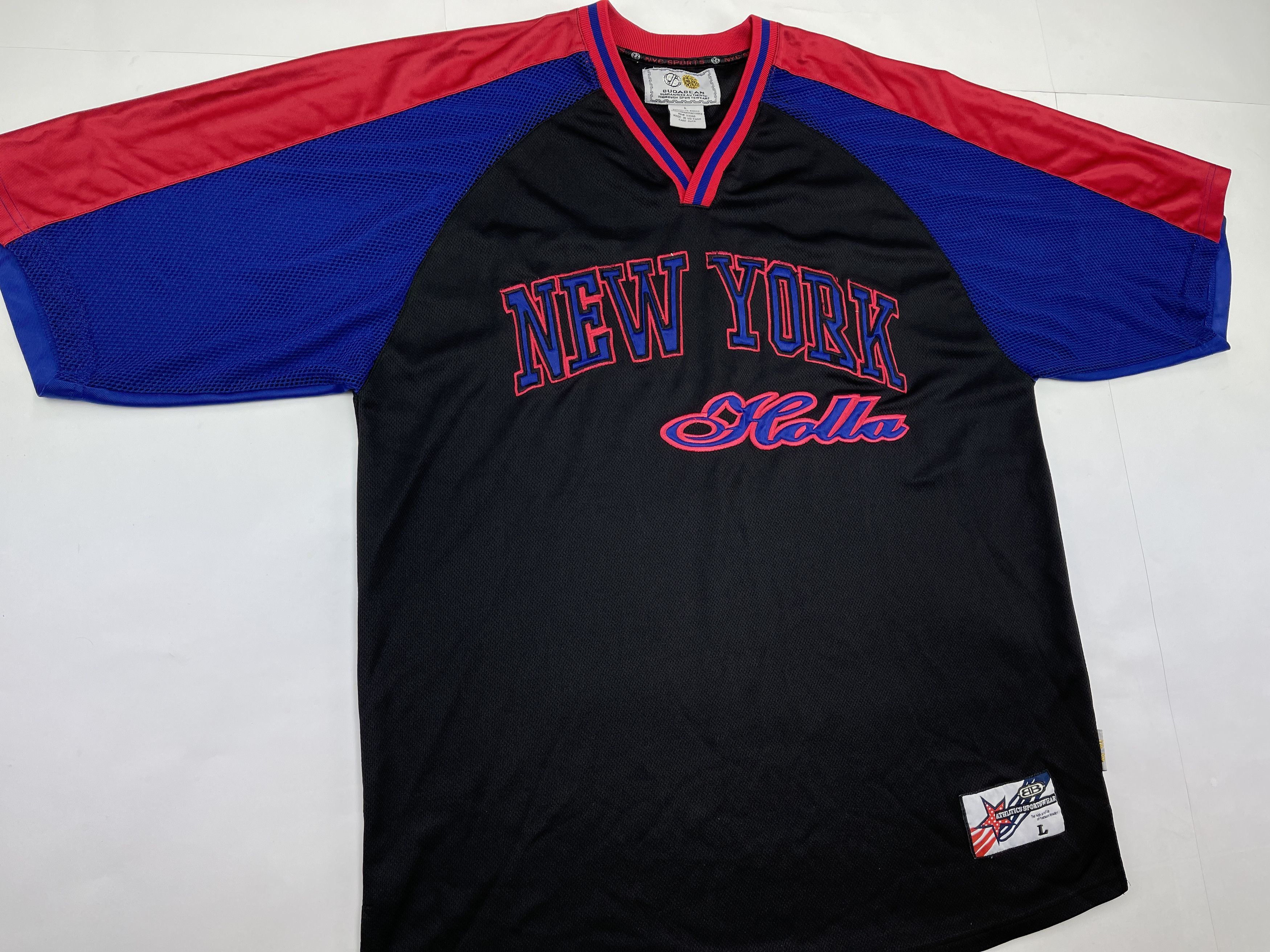Vintage New York t-shirt vintage lowrider jersey vintage hip hop L Size US L / EU 52-54 / 3 - 3 Thumbnail