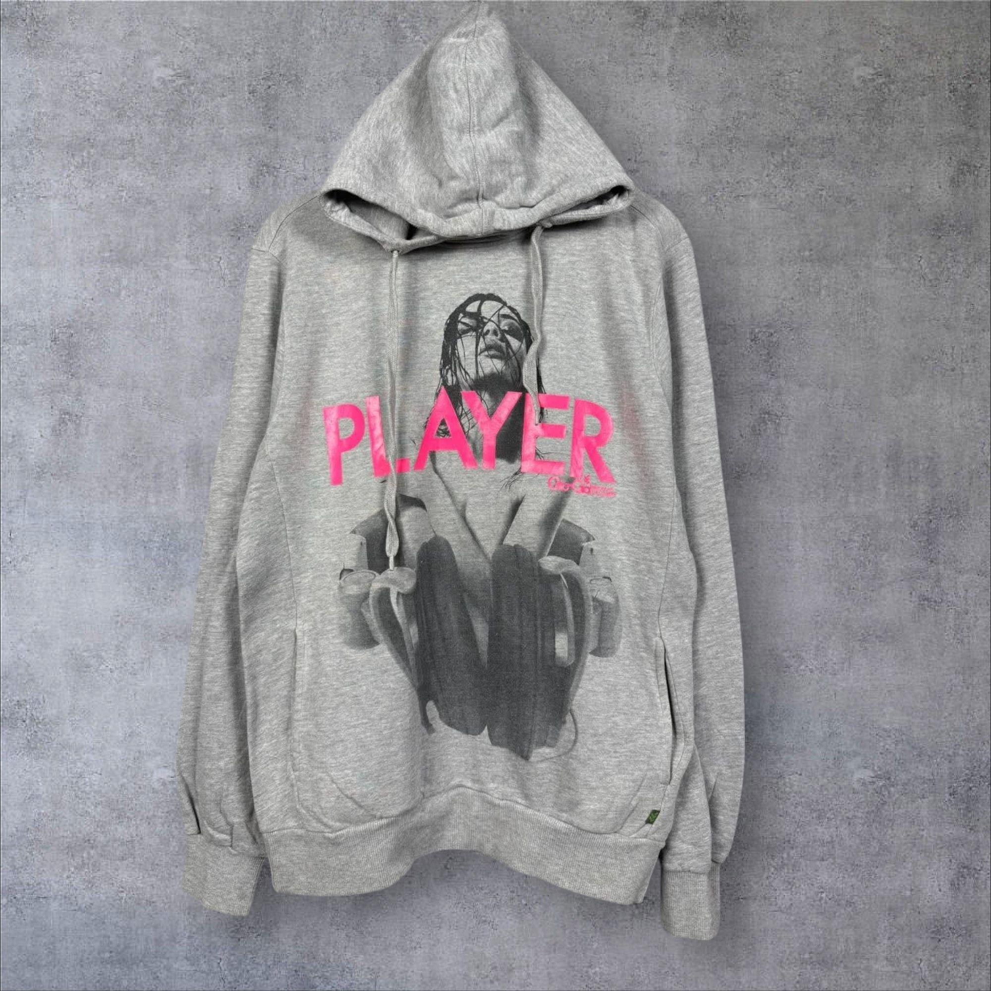 Gio-Goi Vintage Gio-Goi Sexy Graphic Hoodies Fashion Streetwear Size US XL / EU 56 / 4 - 1 Thumbnail