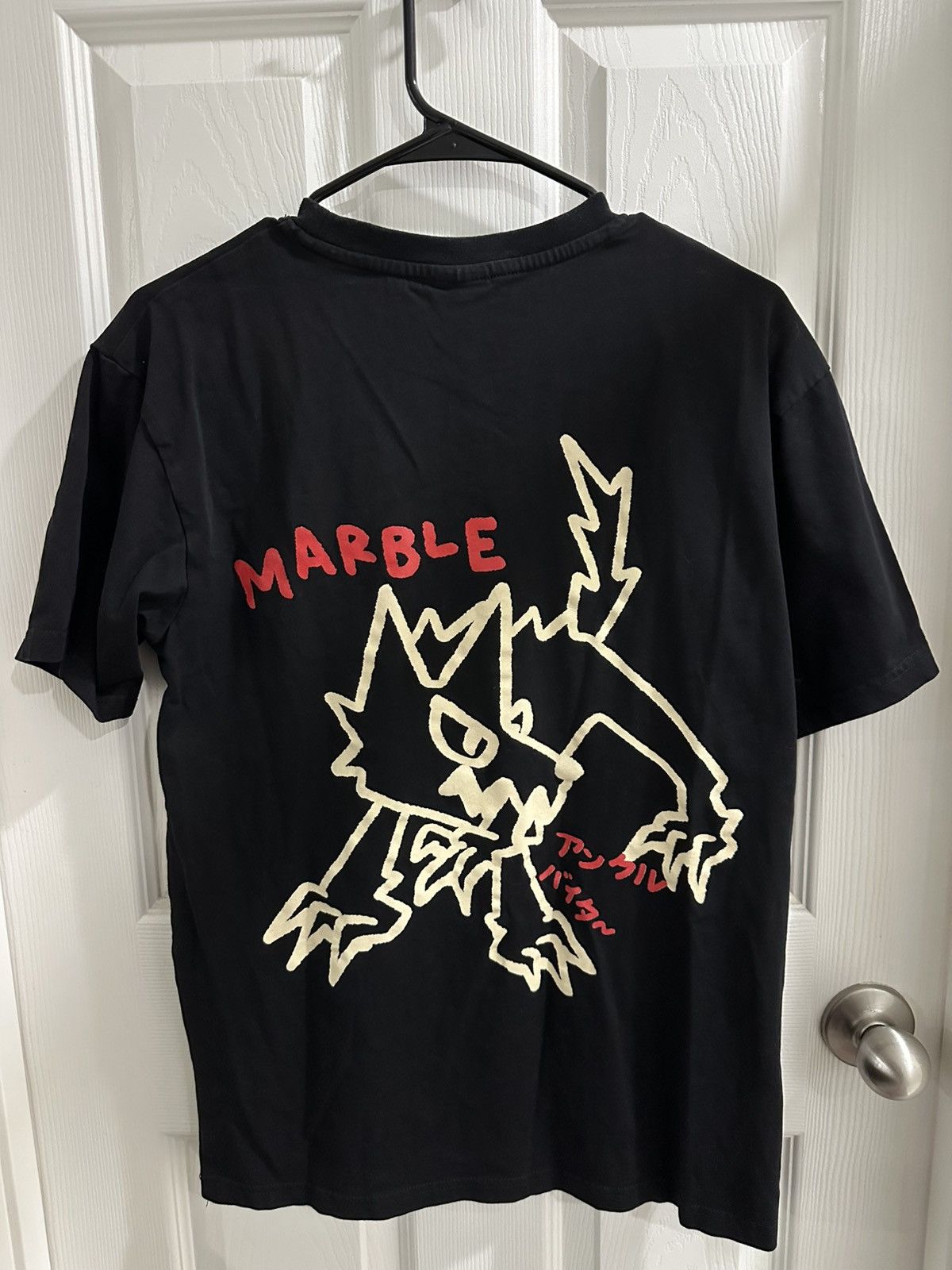 Marblesoda Ankle Biter - Black Tee Size US S / EU 44-46 / 1 - 2 Thumbnail