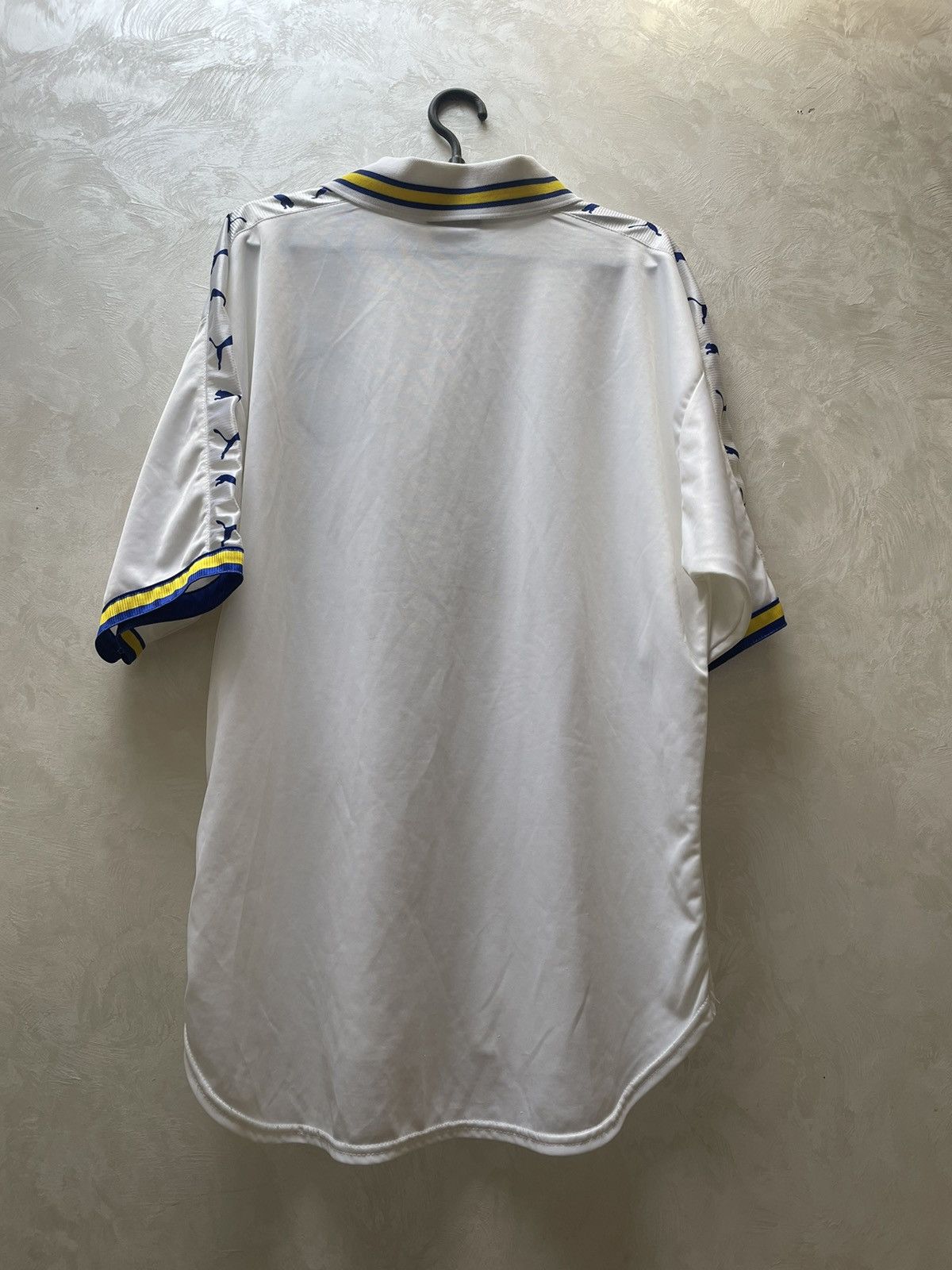 Puma × Vintage LEEDS UNITED 1998-2000 HOME FOOTBALL SHIRT VINTAGE JERSEY Size US L / EU 52-54 / 3 - 2 Thumbnail