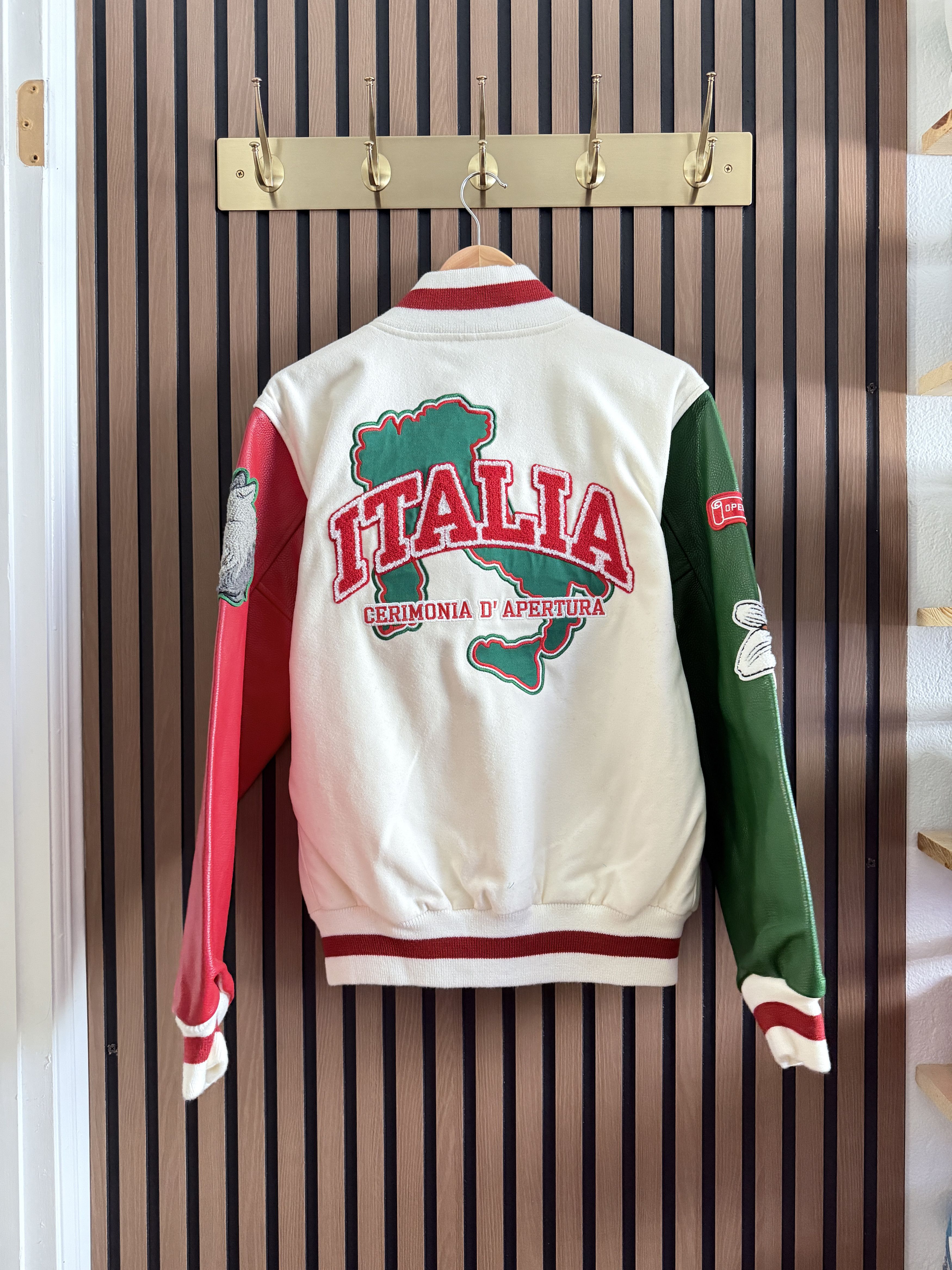 Opening Ceremony ITALY - Global Varsity Opening Ceremony Size US M / EU 48-50 / 2 - 2 Thumbnail