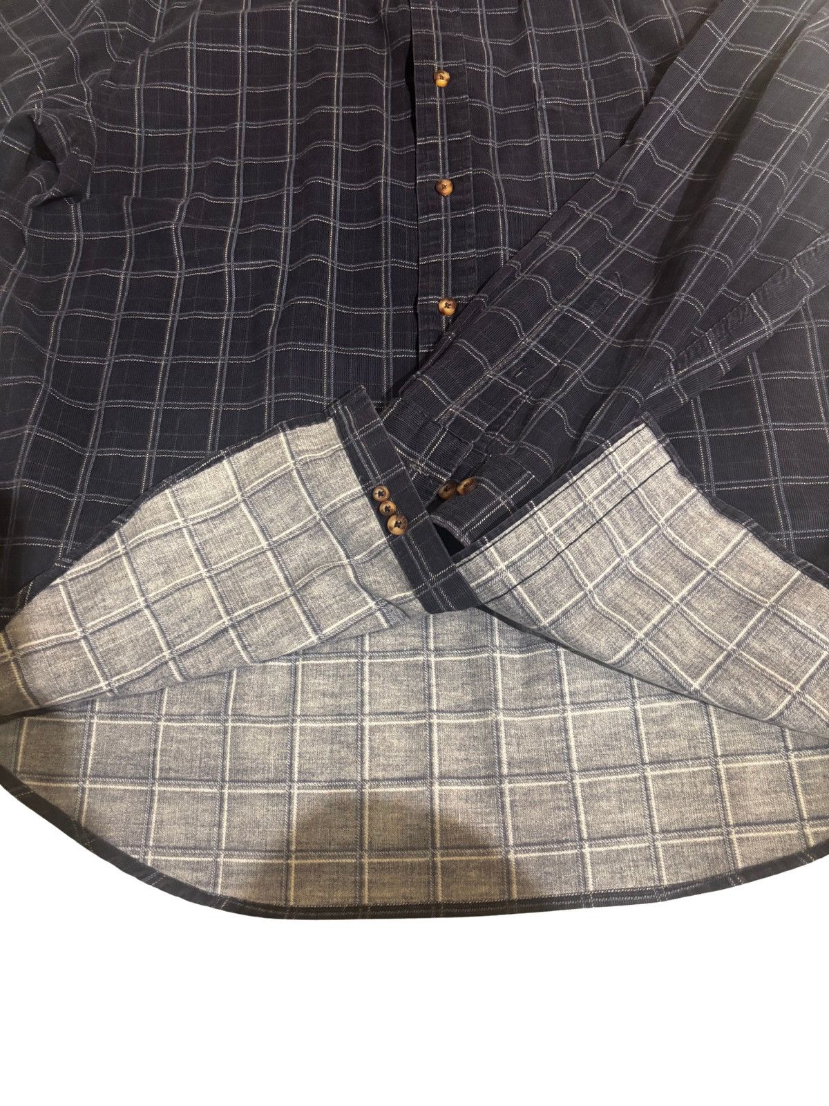 Croft & Barrow Men’s dark navy Shirt.mt1960 Size US L / EU 52-54 / 3 - 5 Thumbnail