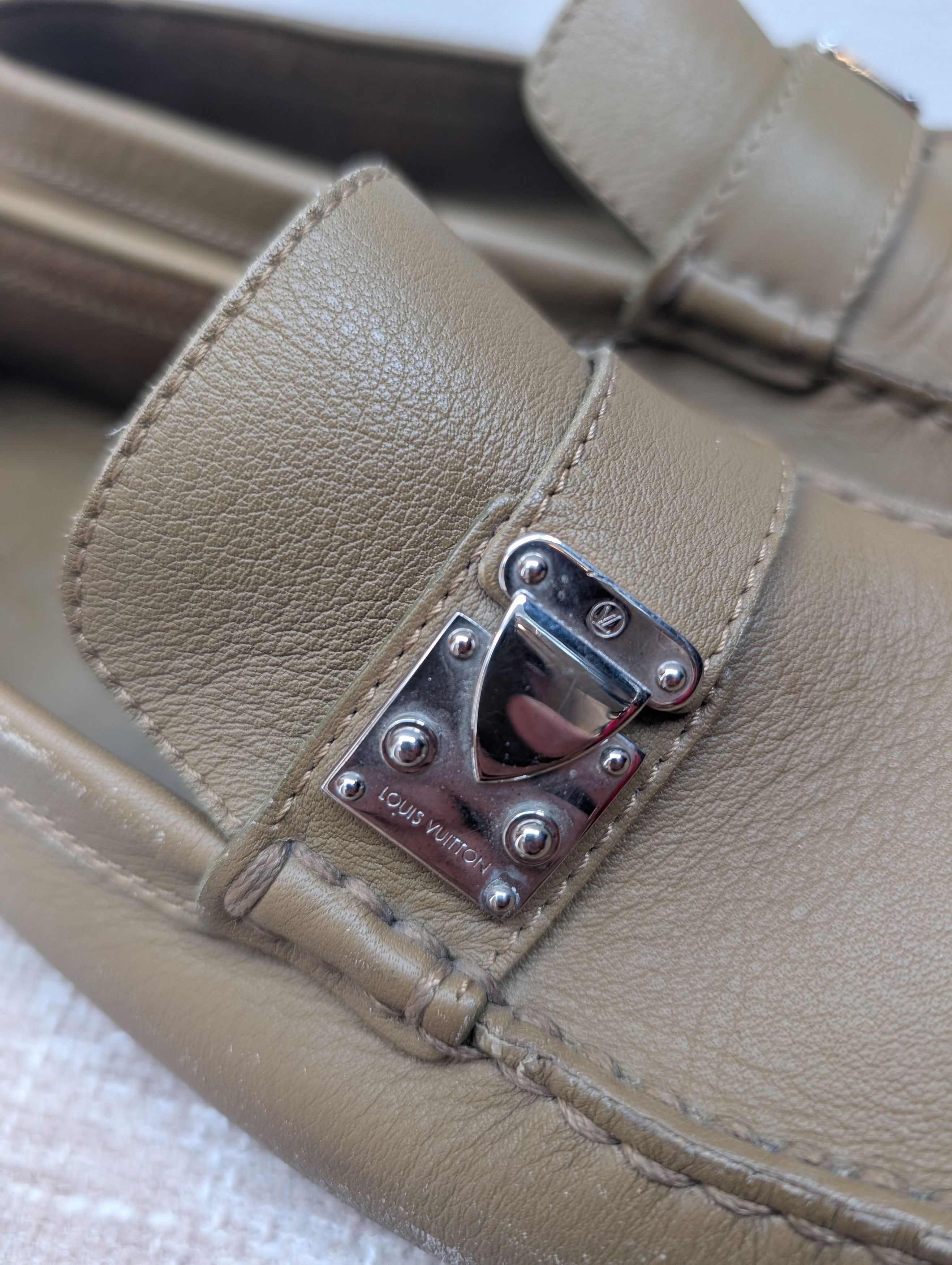 Louis Vuitton Men's Louis Vuitton Lombok Loafer - Cigar Tan - Size US 9 Size US 9 / EU 42 - 2 Thumbnail