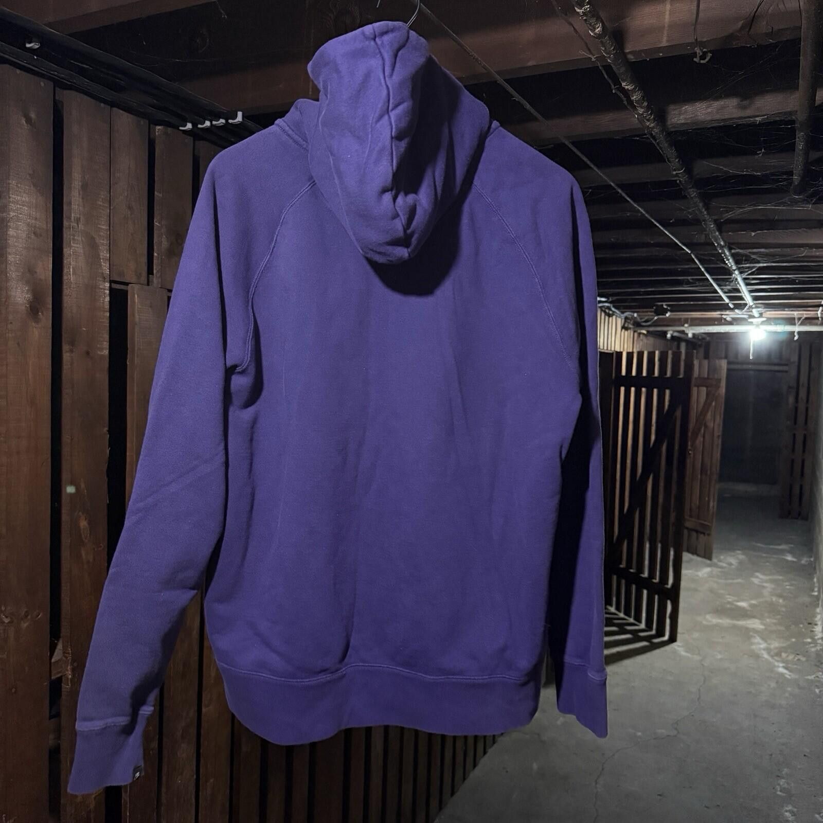 Nike Vintage Y2K Nike swoosh Essential Purple XL Full Zip Hoodie Size US XL / EU 56 / 4 - 2 Thumbnail