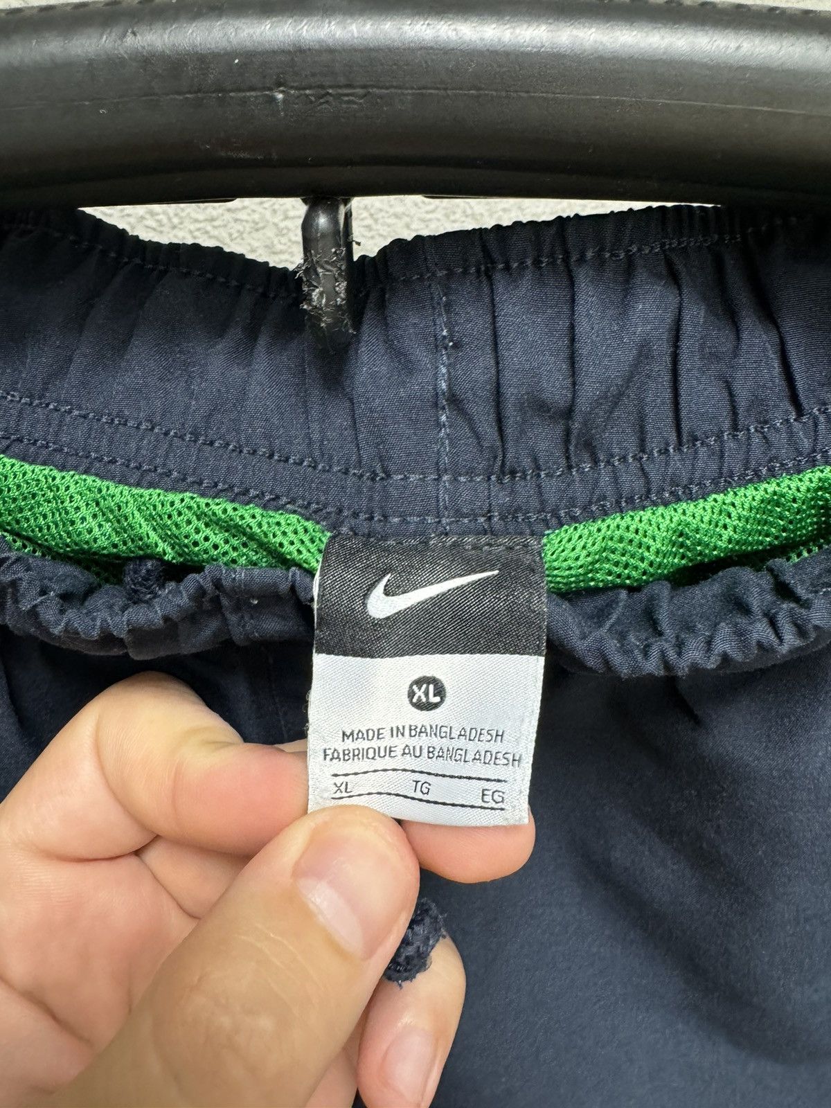 Nike Nike vintage sweatpants 36 size Xl 1990th drill Size US 36 / EU 52 - 3 Thumbnail