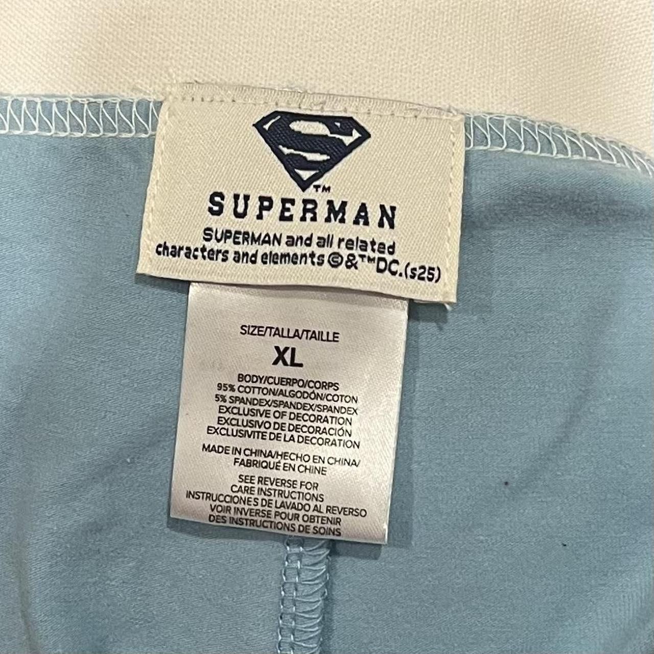 DC Comics LIMITED EDITION: Red Foldover Superman Shorts Size 30" / US 8 / IT 44 - 4 Thumbnail