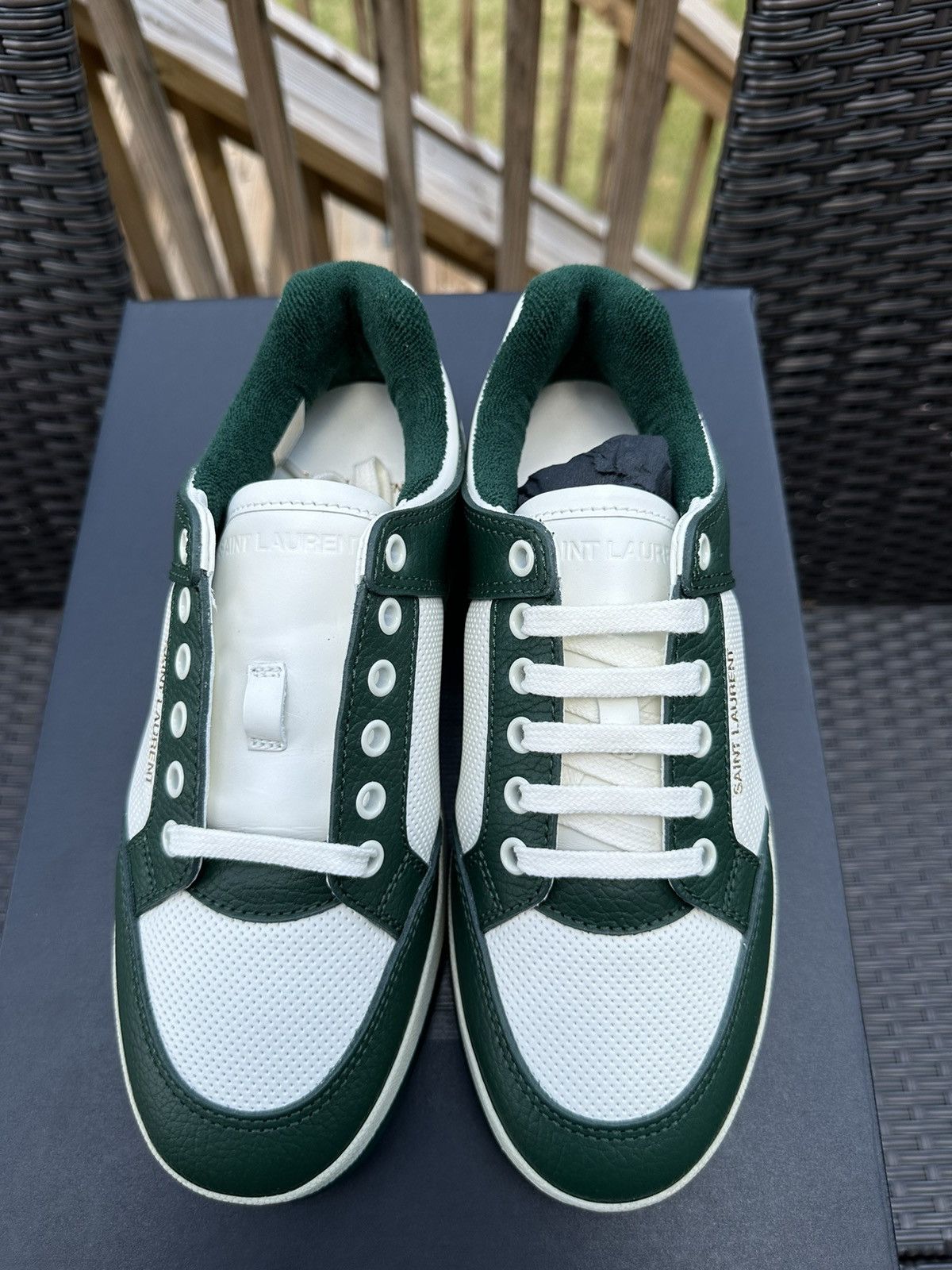 Saint Laurent Paris Low Top SS24 Saint Laurent Trainers Size US 6 / EU 39 - 3 Thumbnail