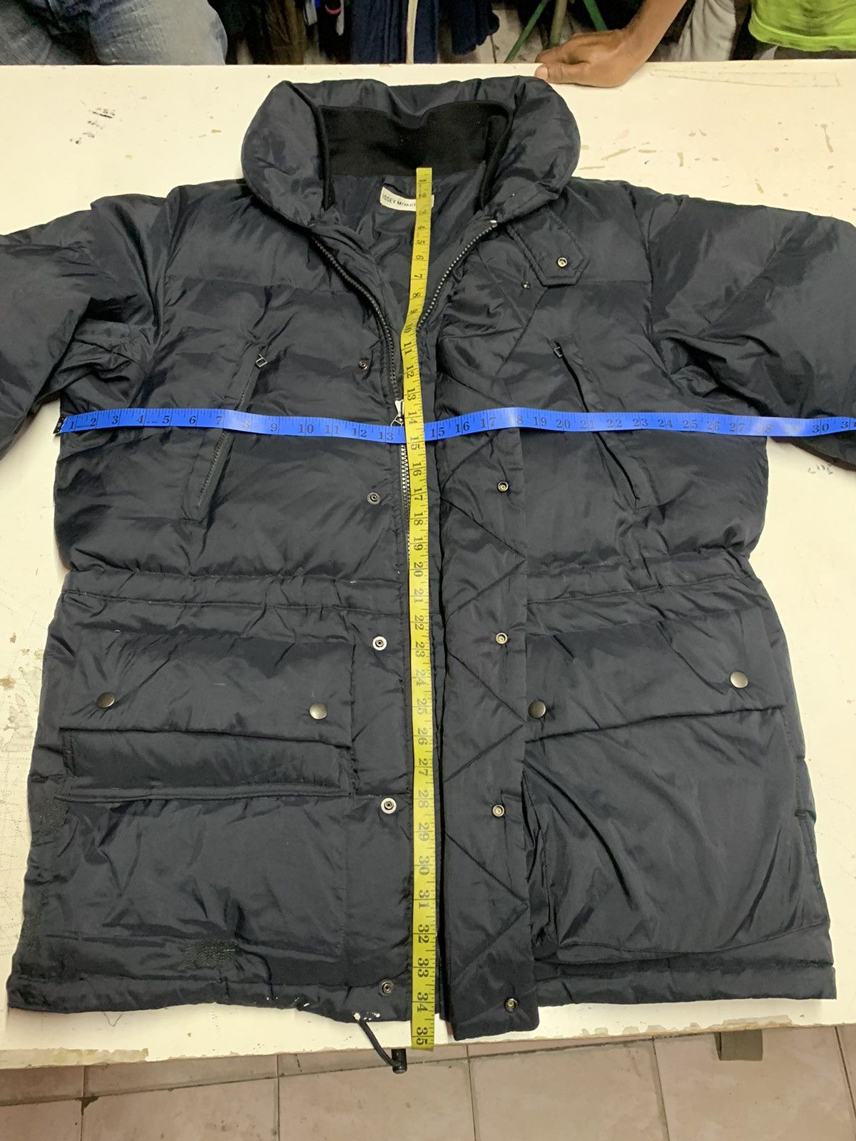 Issey Miyake Puffer Issey miyake real goose down jacket Size US XL / EU 56 / 4 - 18 Thumbnail