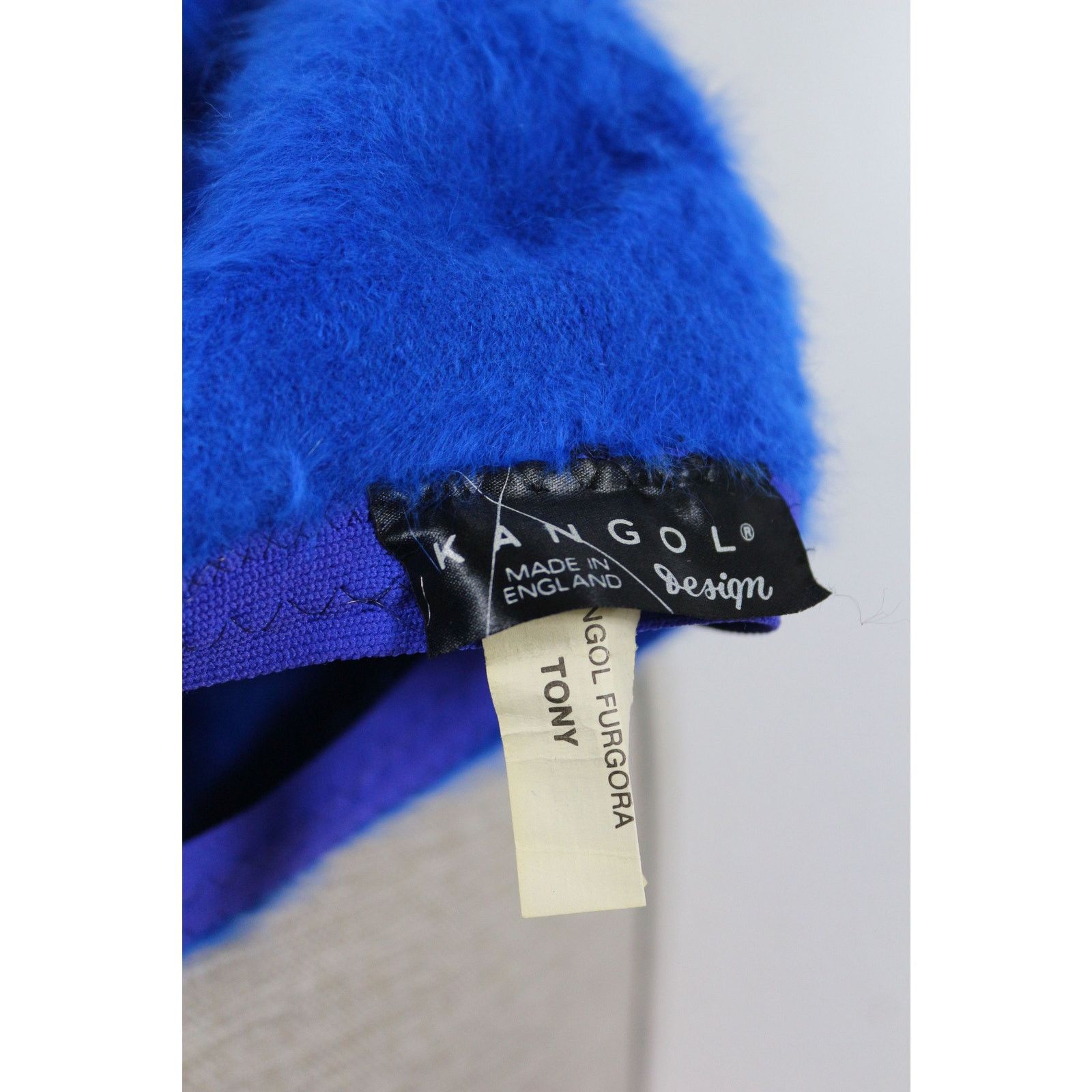 Kangol Kangol Furgora Tony Rabbit Hair Angora Fur Hat NZ Size ONE SIZE - 5 Thumbnail