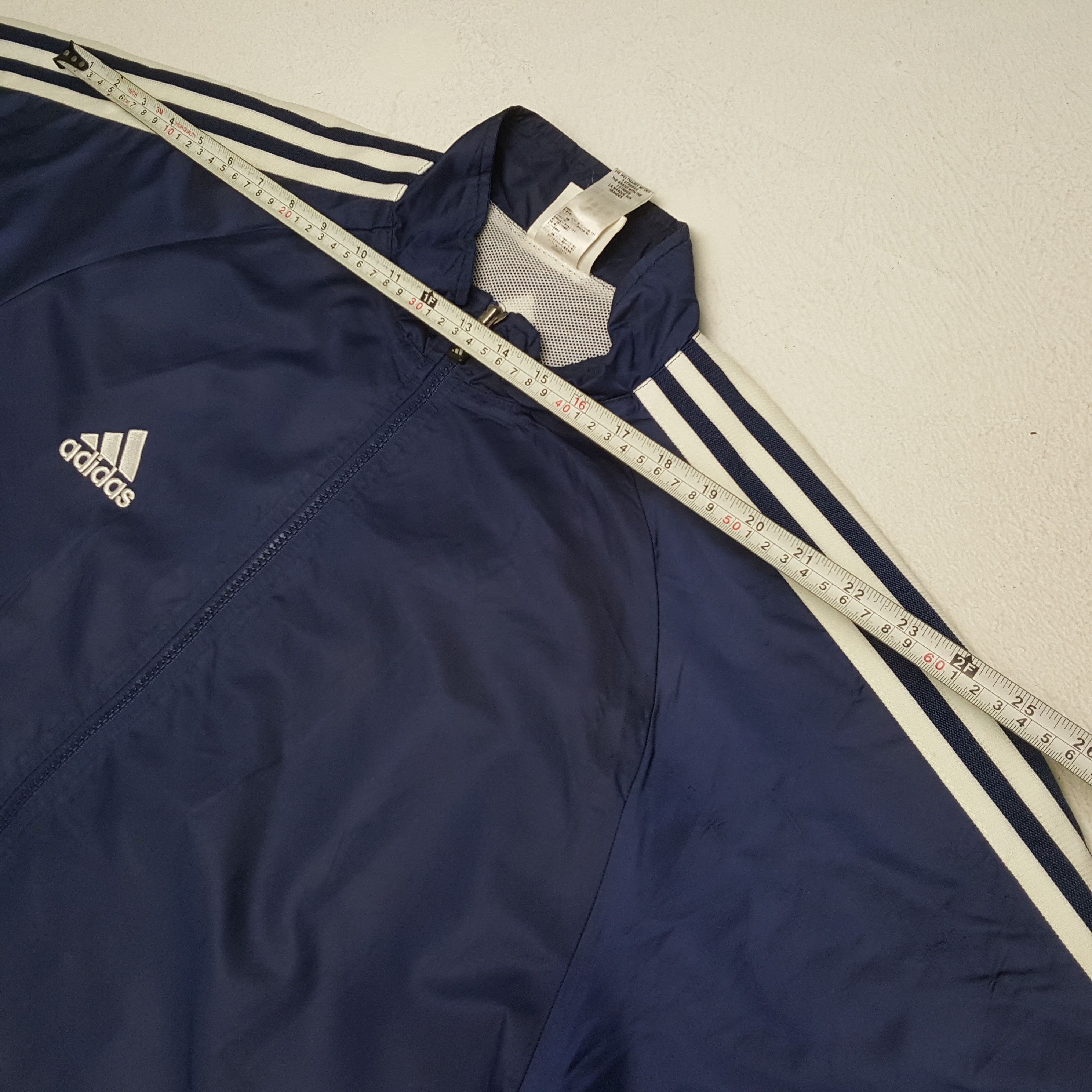 Adidas × Vintage × Yohji Yamamoto Vintage ADIDAS x YOHJI YAMAMOTO Brand Custom Sweater Size US XL / EU 56 / 4 - 5 Thumbnail