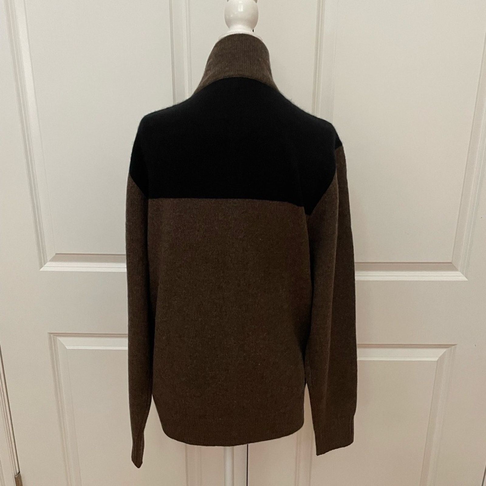 NakedCashmere Men’s Zip Up Cashmere Sweater from NakedCashmere Size US M / EU 48-50 / 2 - 5 Thumbnail
