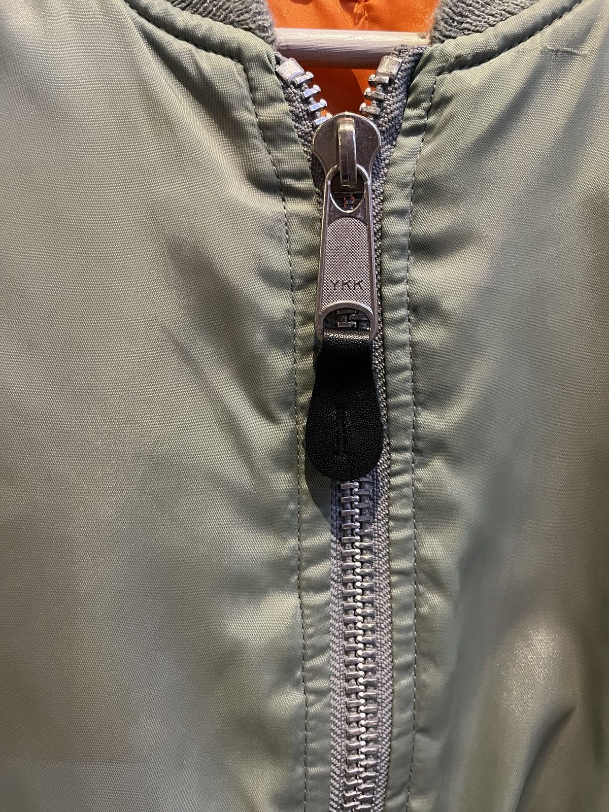 Other Bomber Jacket REVERSED Size US L / EU 52-54 / 3 - 6 Thumbnail
