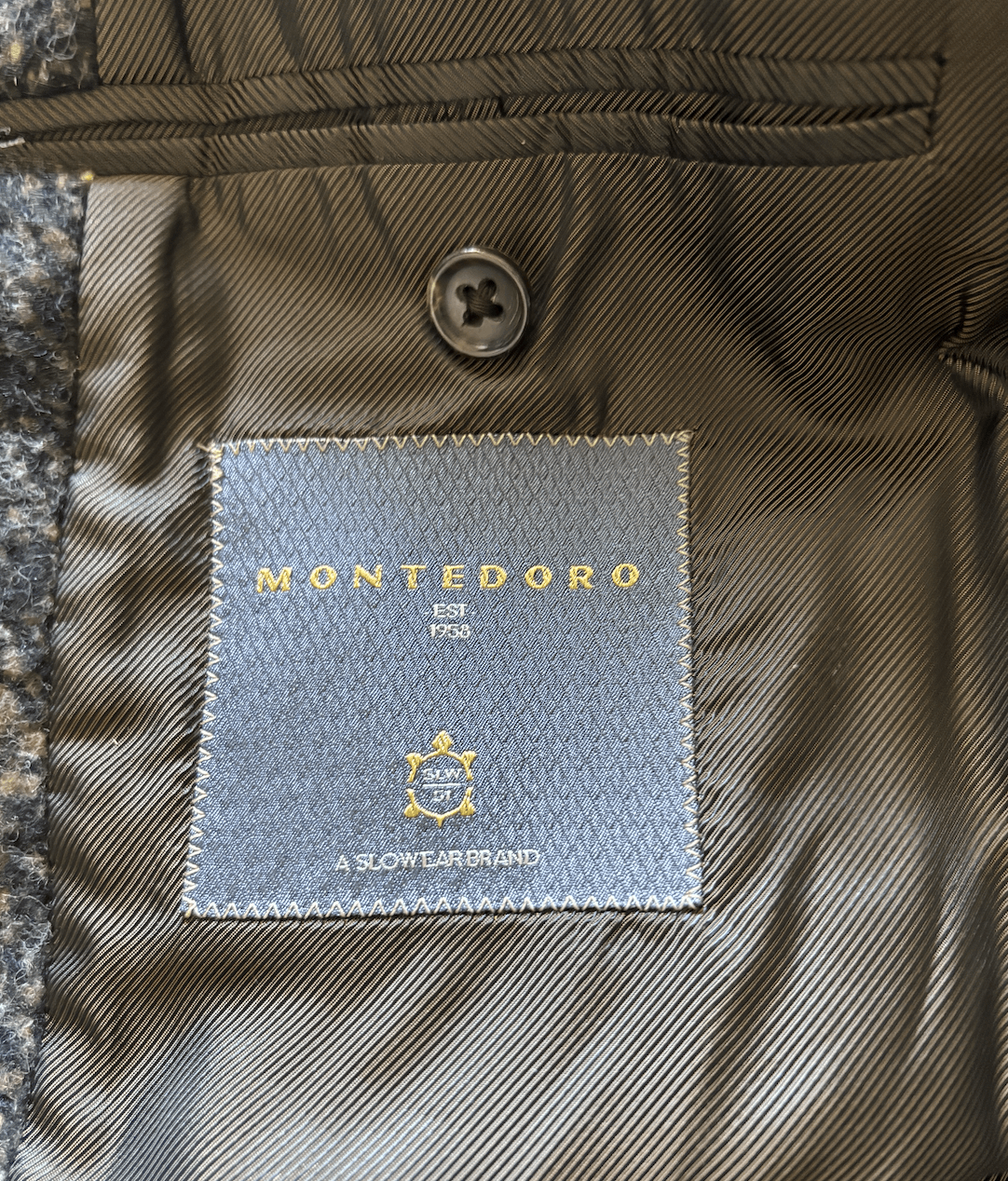 Slowear Slowear Monterdoro Double-Breasted Coat Size US M / EU 48-50 / 2 - 3 Thumbnail
