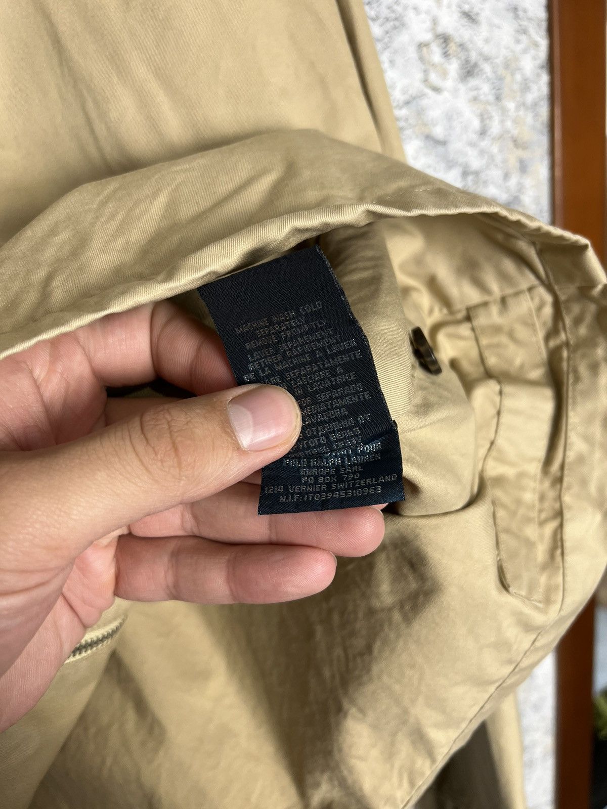 Ralph Lauren Vintage Polo Ralph Lauren Denim Light Jacket Y2K Size XL Size US XL / EU 56 / 4 - 7 Thumbnail
