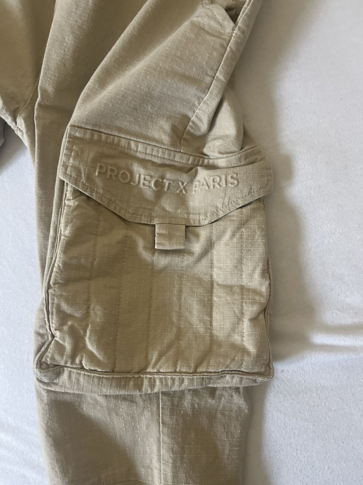 Y/Project Y/project paris cargo pants beige\XL Size US 42 / EU 58 - 3 Thumbnail