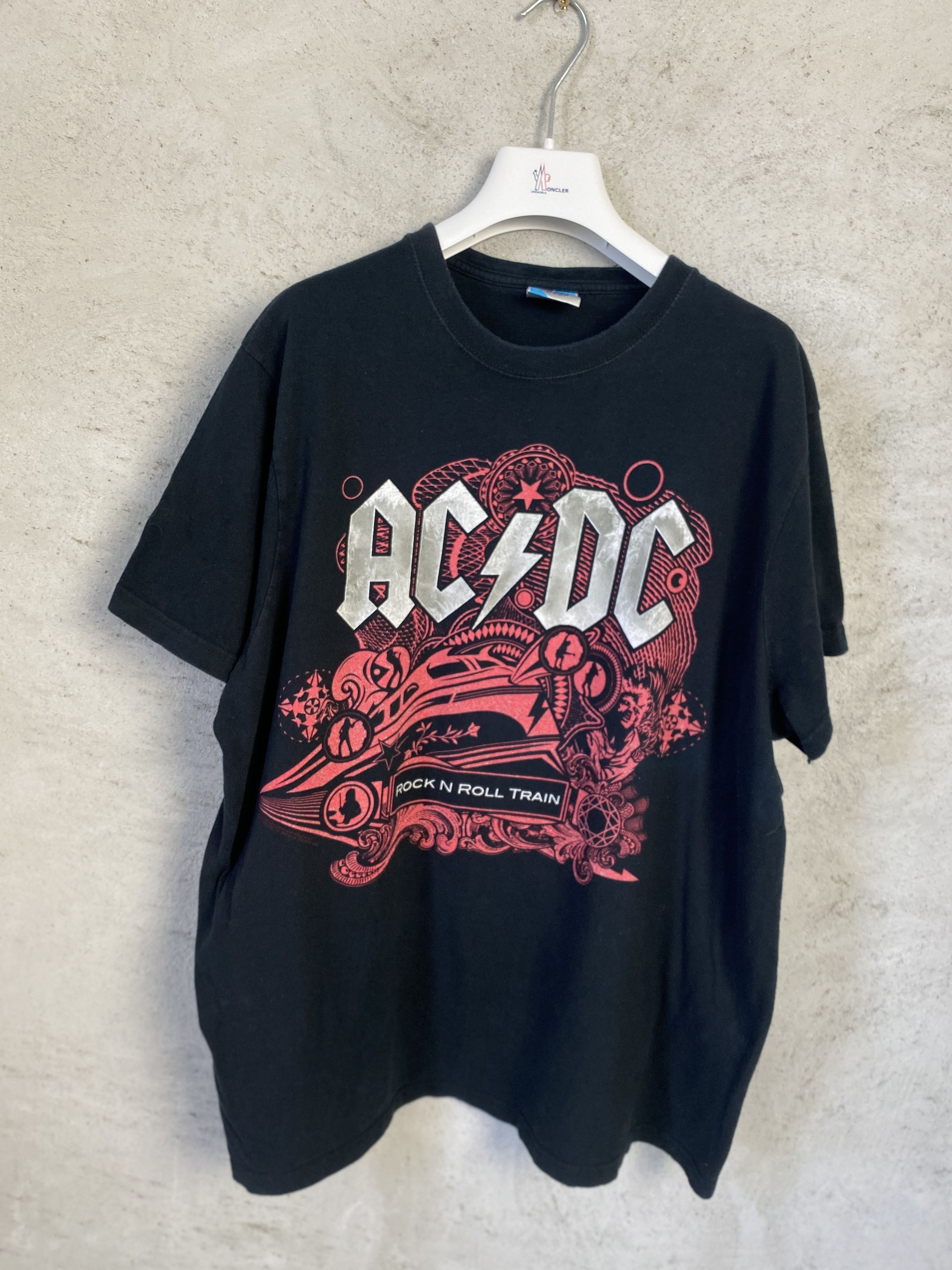 AC/DC ACDC 2008/2009 printed t-shirt tee rock band opium Size US XL / EU 56 / 4 - 1 Thumbnail