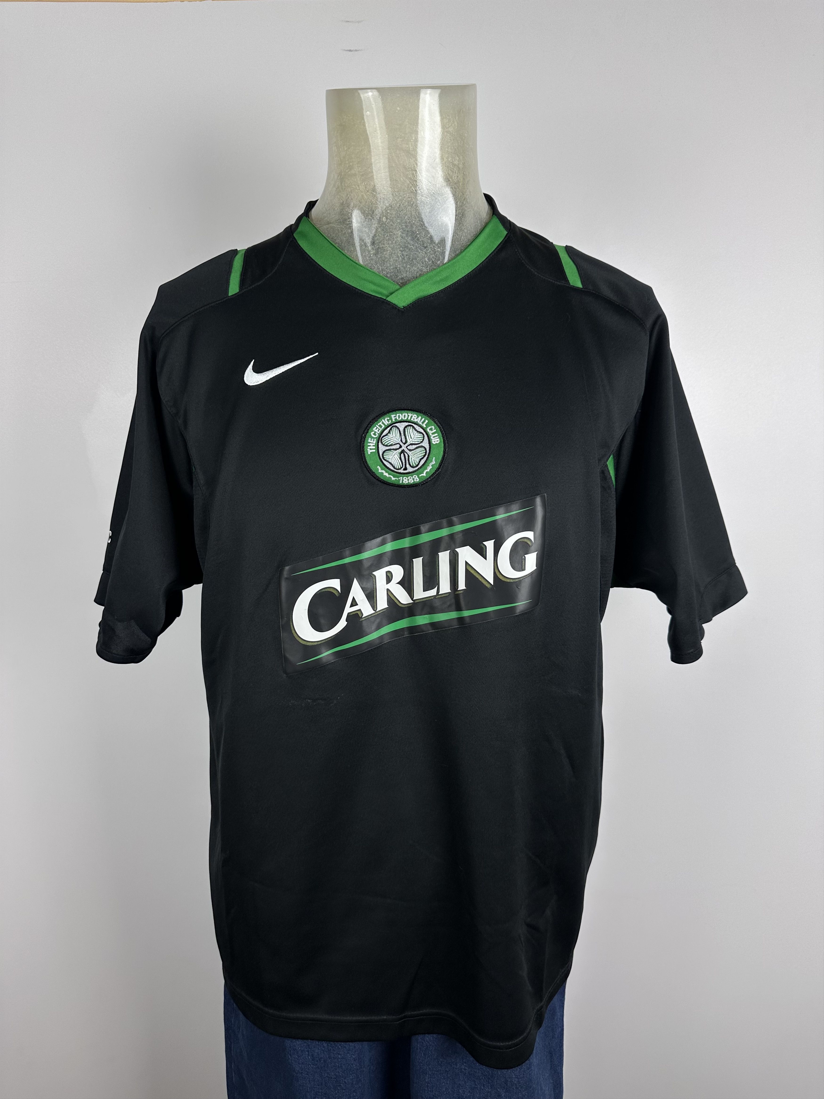 Celtic 2005 2006 2007 Third Football Shirt Soccer Jersey