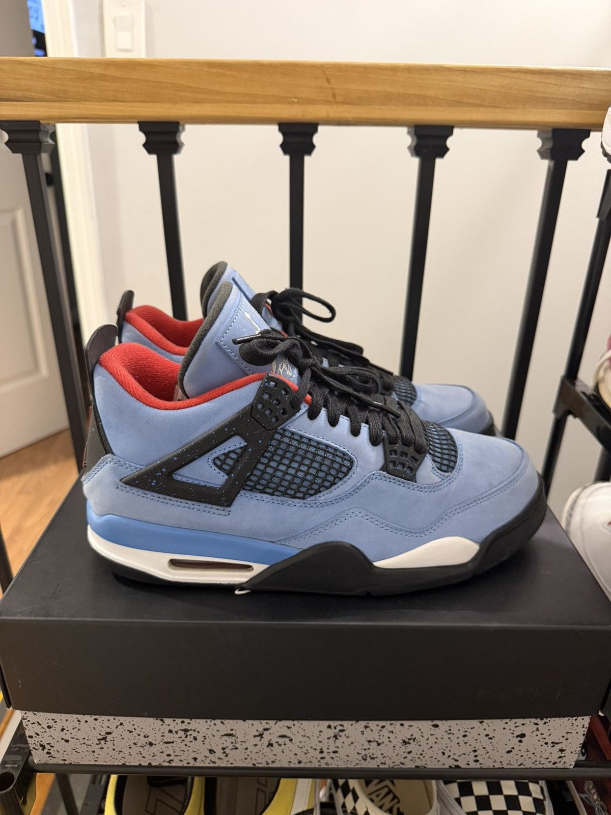 Jordan Brand × Travis Scott Travis Scott x Air Jordan 4 Retro Cactus Jack Size US 10 / EU 43 - 3 Thumbnail