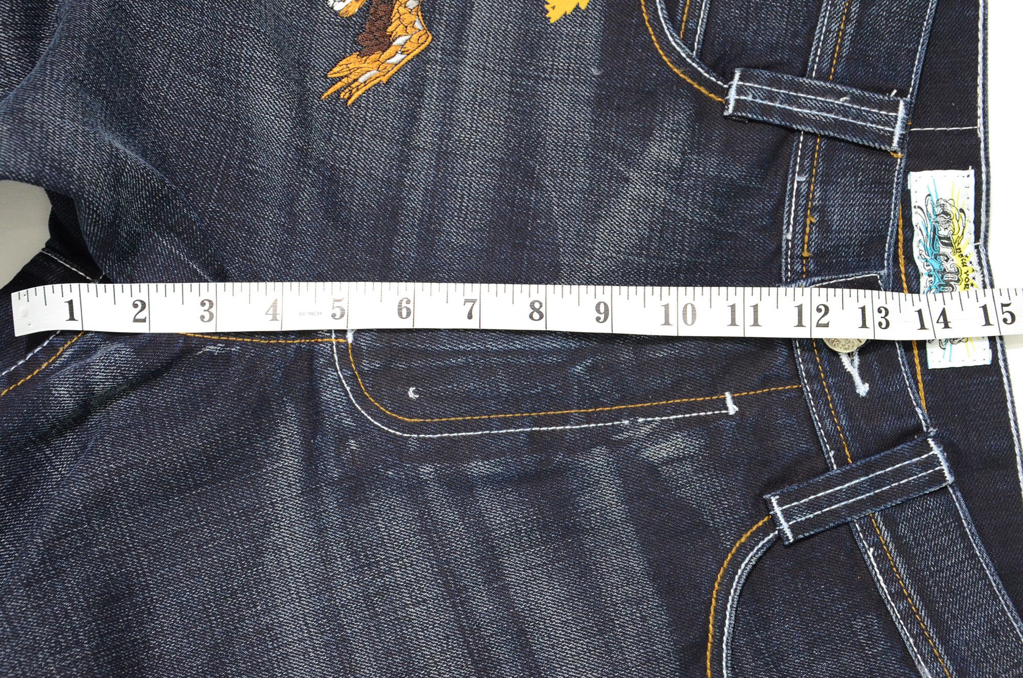Other Le Paco Jeans Youth Fit Straight Leg Y2K New York Streetwear Size US 29 - 13 Thumbnail