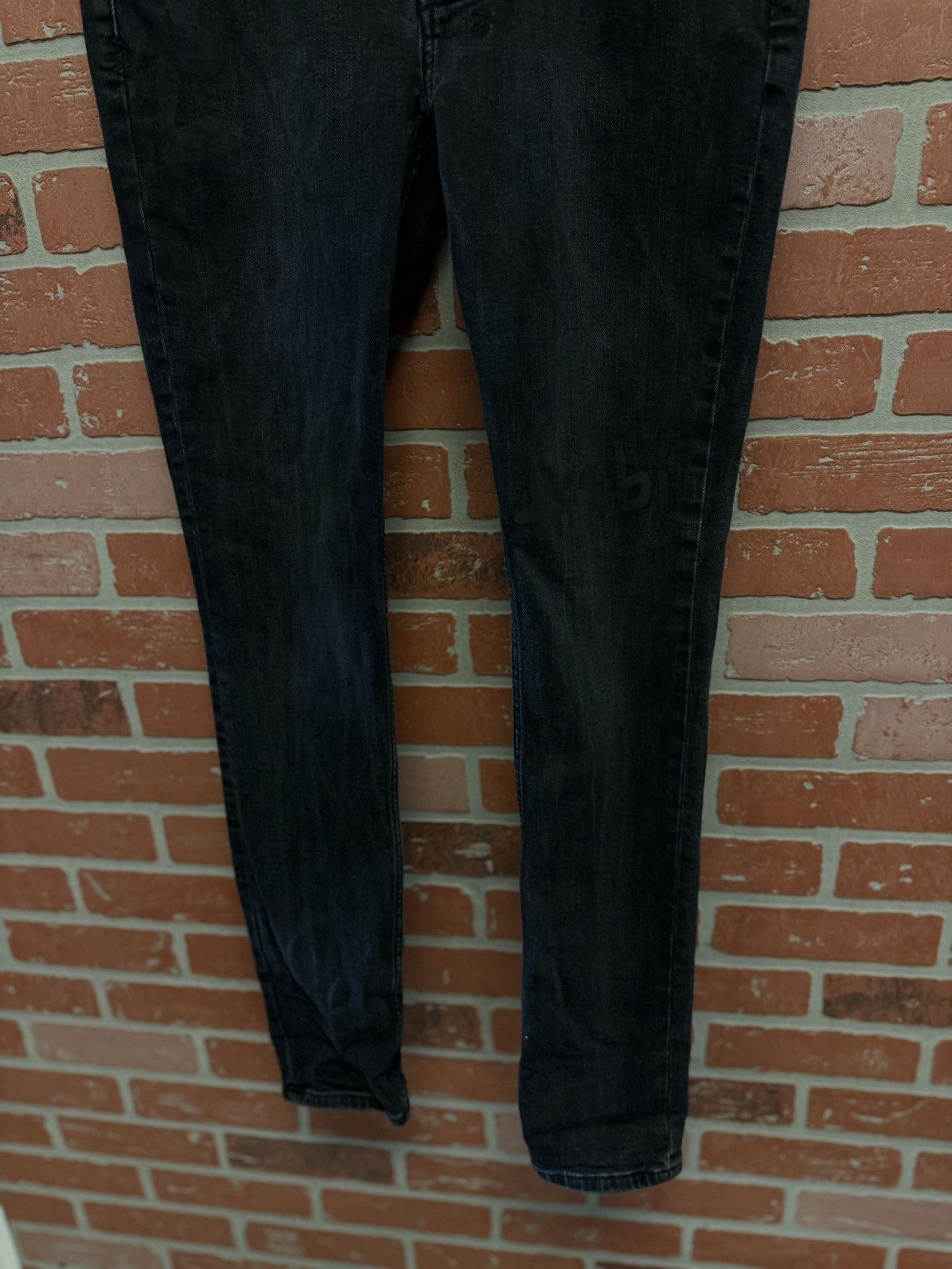 Ksubi Ksubi Black Skinny Jeans Size 34 Pre Owned 🧼 Size US 34 / EU 50 - 3 Thumbnail